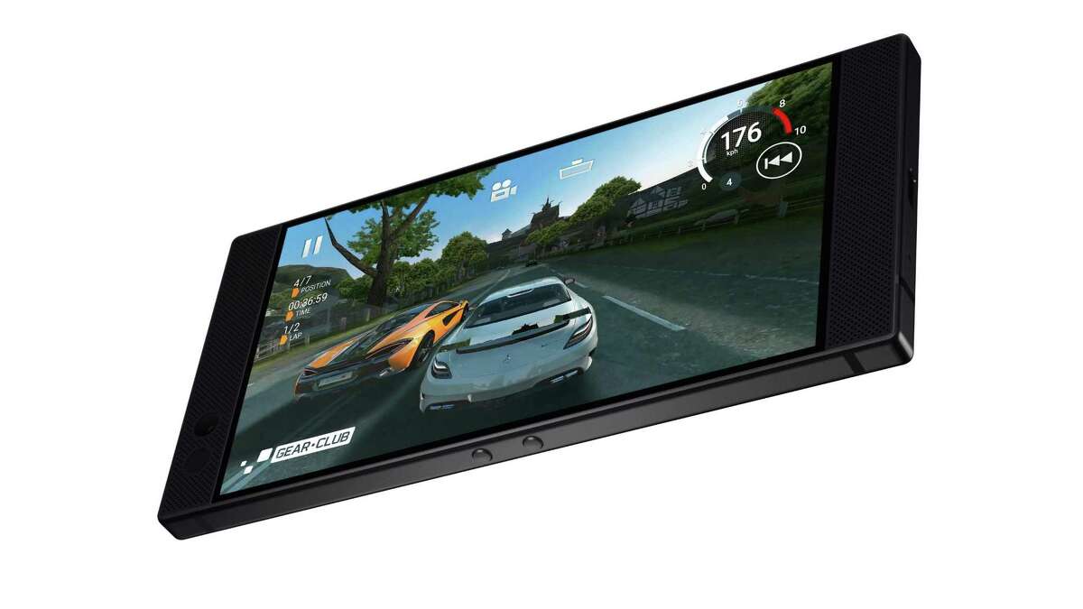 Features in the Razer Phone are designed specifically for game play.