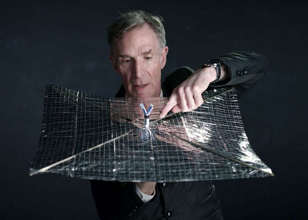 Bill Nye in the documentary "Bill Nye: Science Guy:"