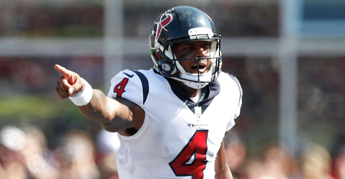 Looking ahead: Texans QB Deshaun Watson is on another level