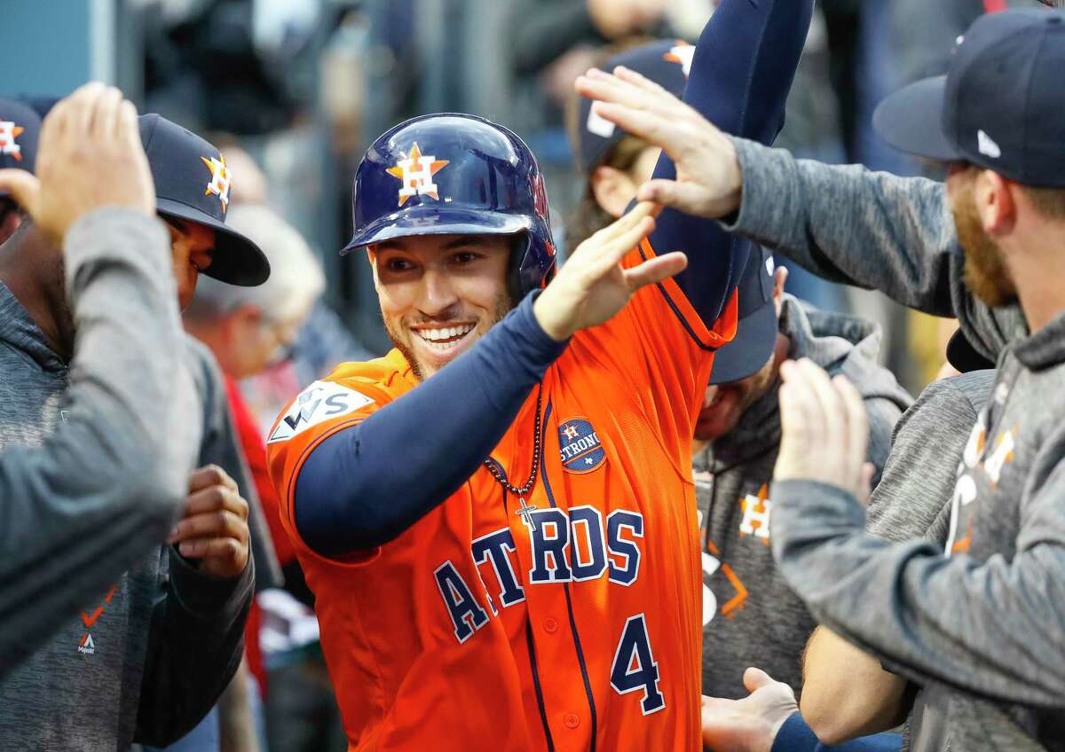 The Astros won't be the same without George Springer, writes Brian T. Smith.
