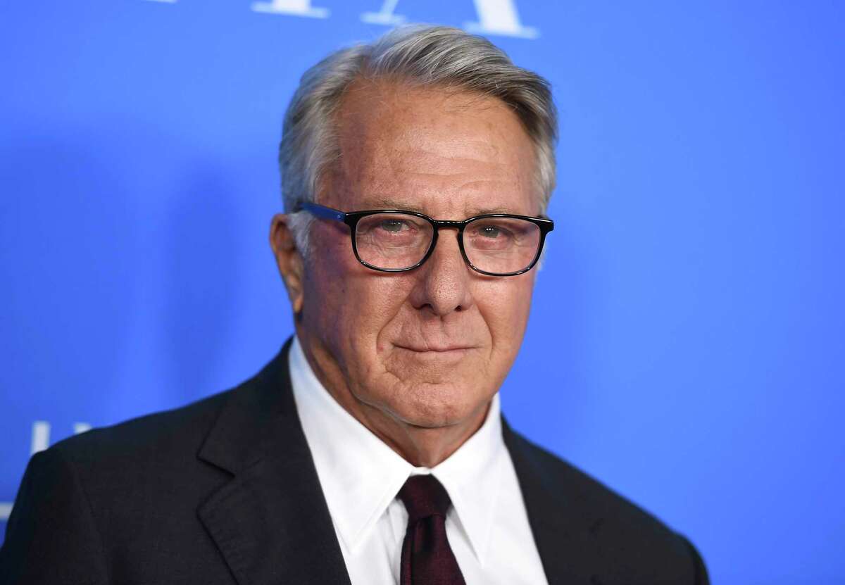 FILE - In this Aug. 2, 2017 file photo, Dustin Hoffman arrives at the Hollywood Foreign Press Association Grants Banquet in Beverly Hills, Calif. Hoffman is apologizing for alleged sexual harassment of a 17-year-old intern in 1985. Writer Anna Graham Hunter alleges that the 80-year-old actor groped her on the set of TV movie Â?“Death of a SalesmanÂ?” and Â?“talked about sex to me and in front of me.Â?” (Photo by Jordan Strauss/Invision/AP, File)