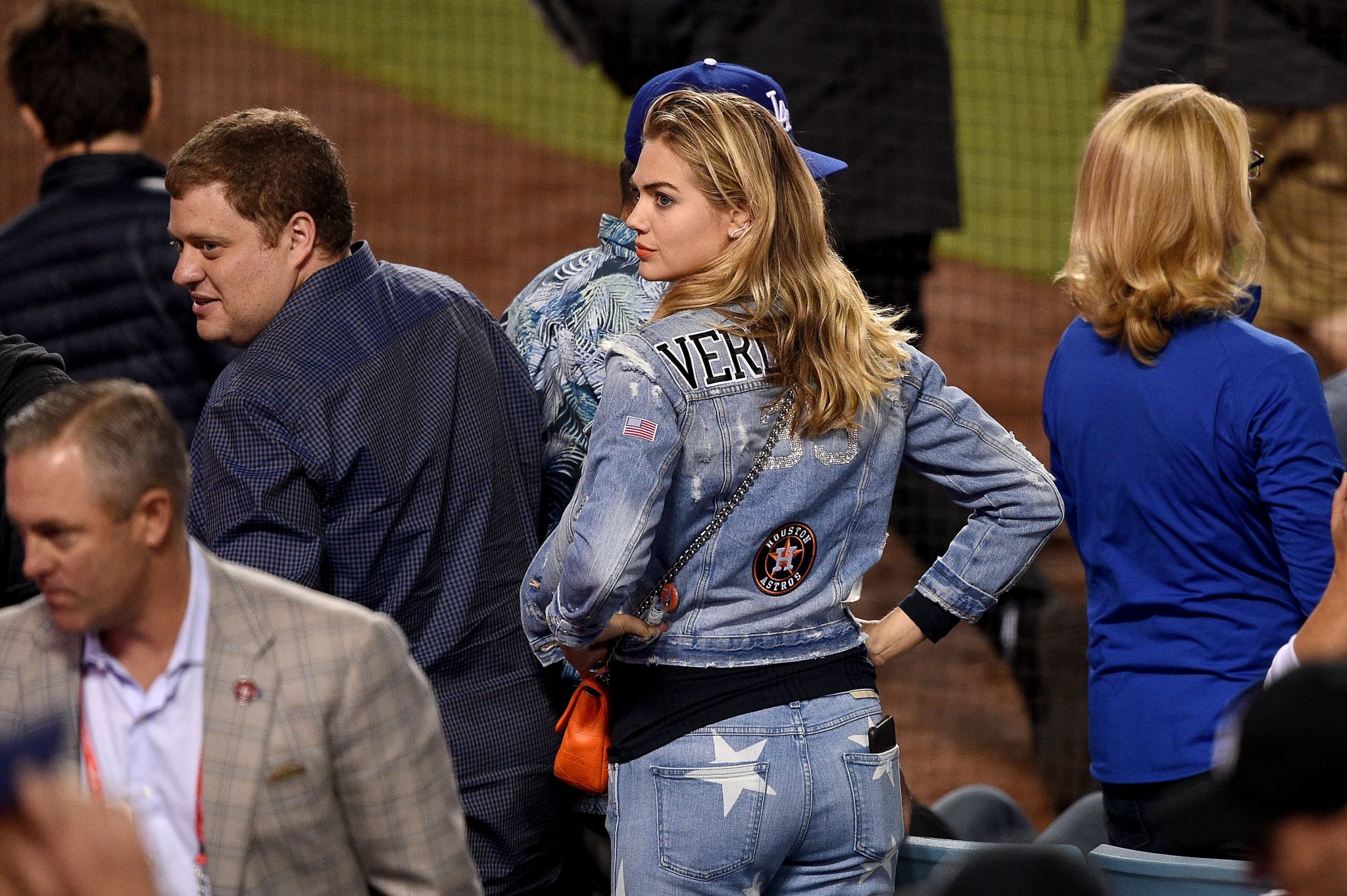 Celebrity Astros, Dodgers fans attend the 2017 World Series (pictures)