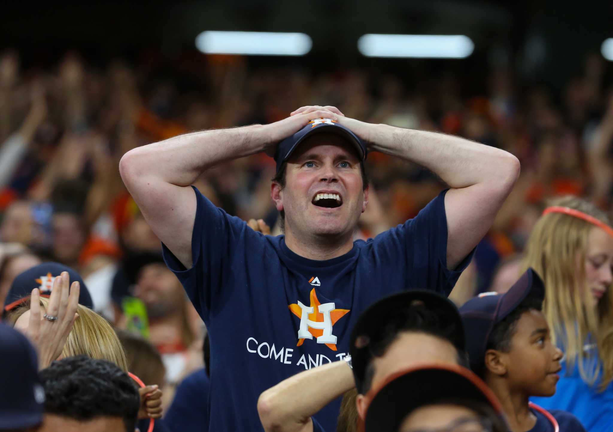 Astros try to stay alive in World Series Game 6, with both teams' pitching  worn down – Houston Public Media
