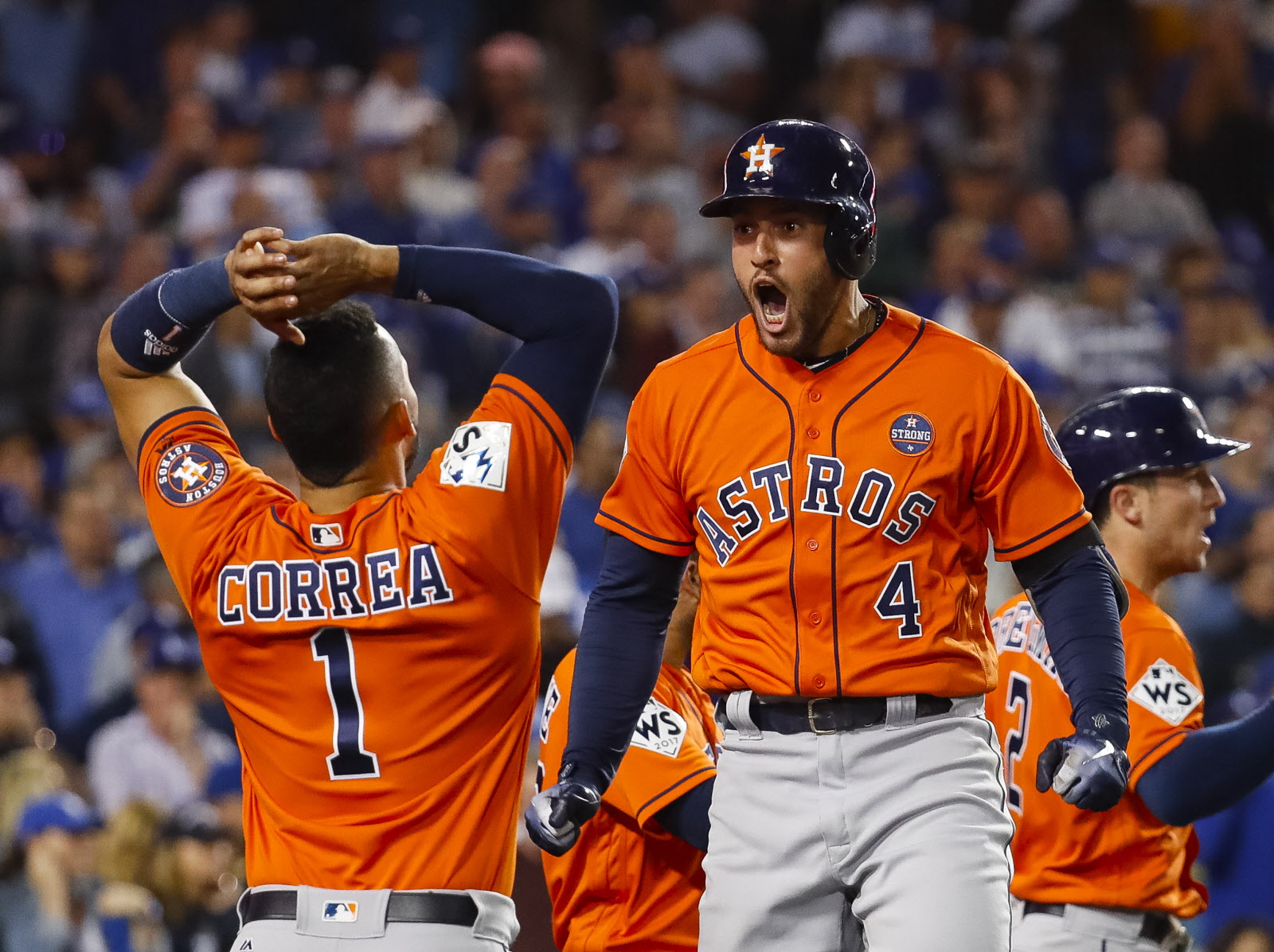  Houston Astros Baseball Cards: George Springer, Jose