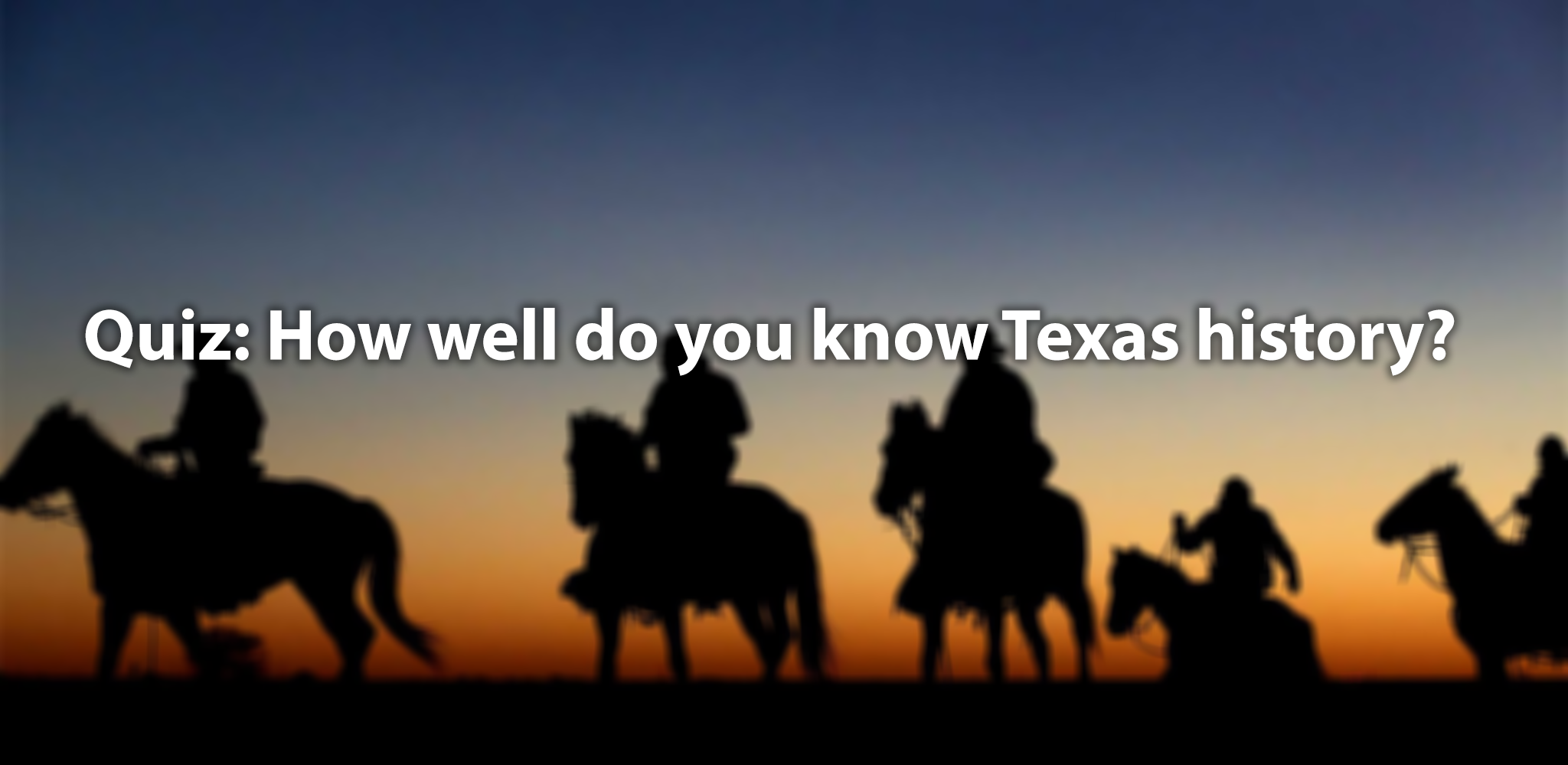 7th grade Texas history quiz