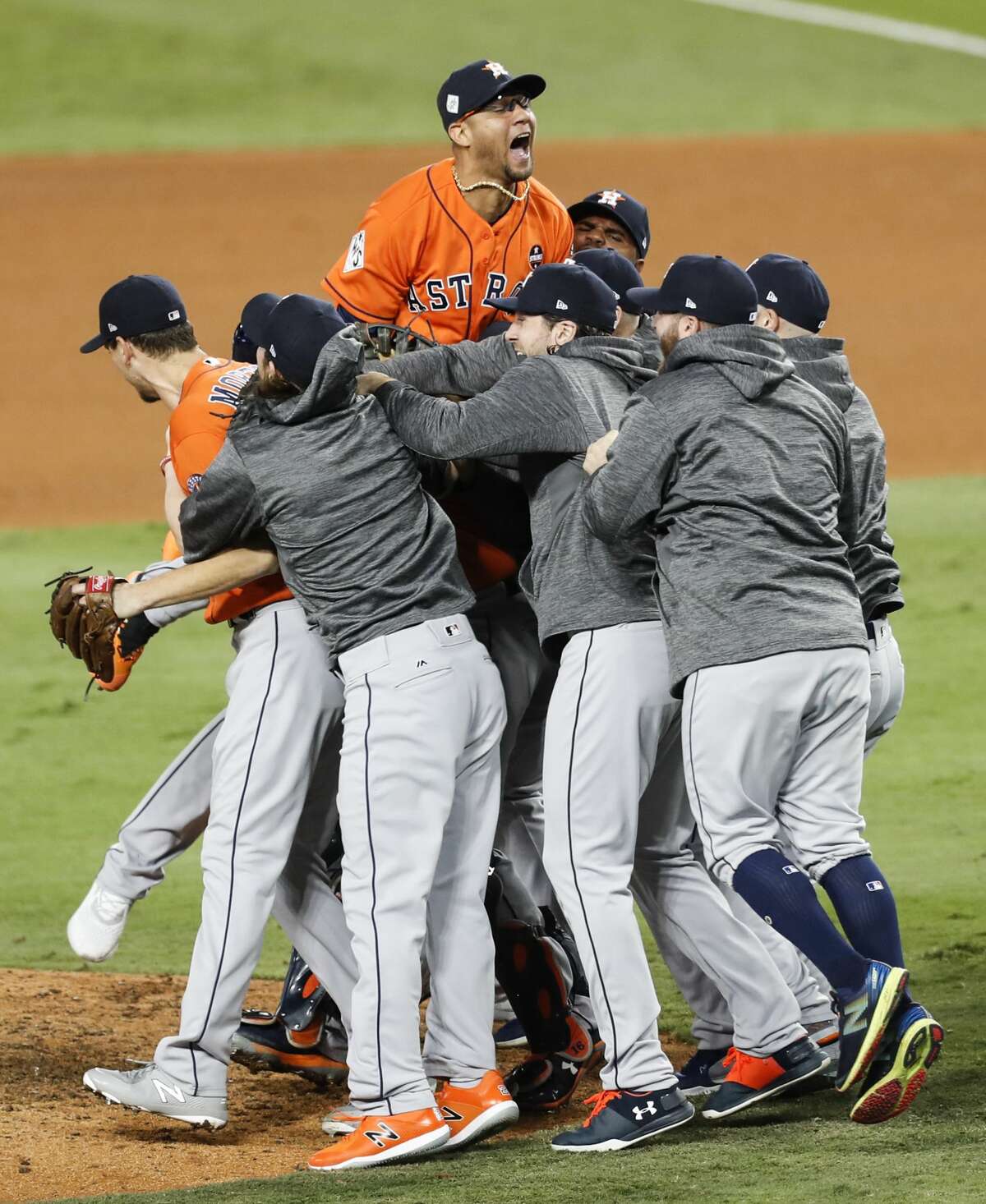 Go online to get the Houston Astros championship edition of the Chronicle