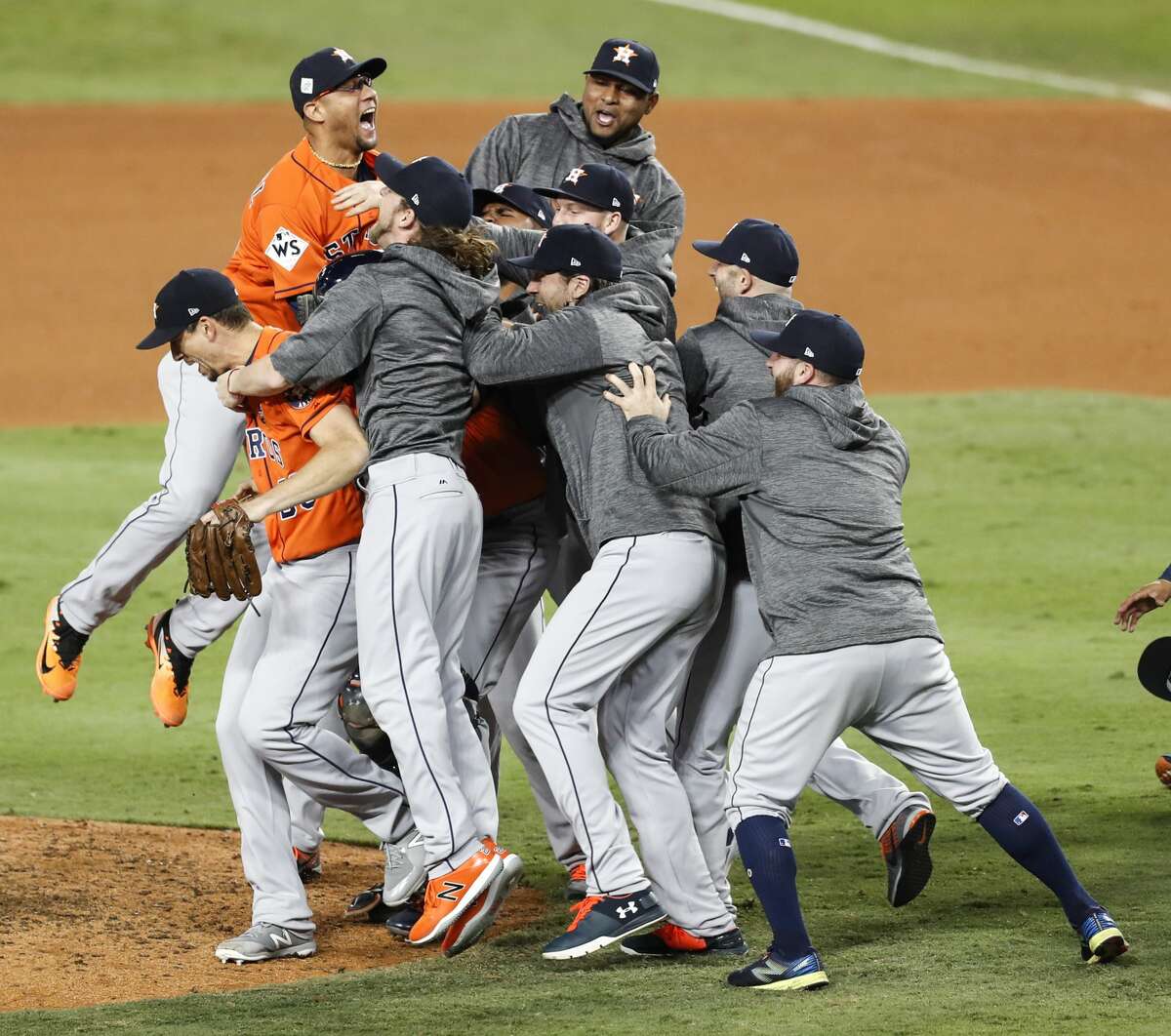 Go online to get the Houston Astros championship edition of the Chronicle