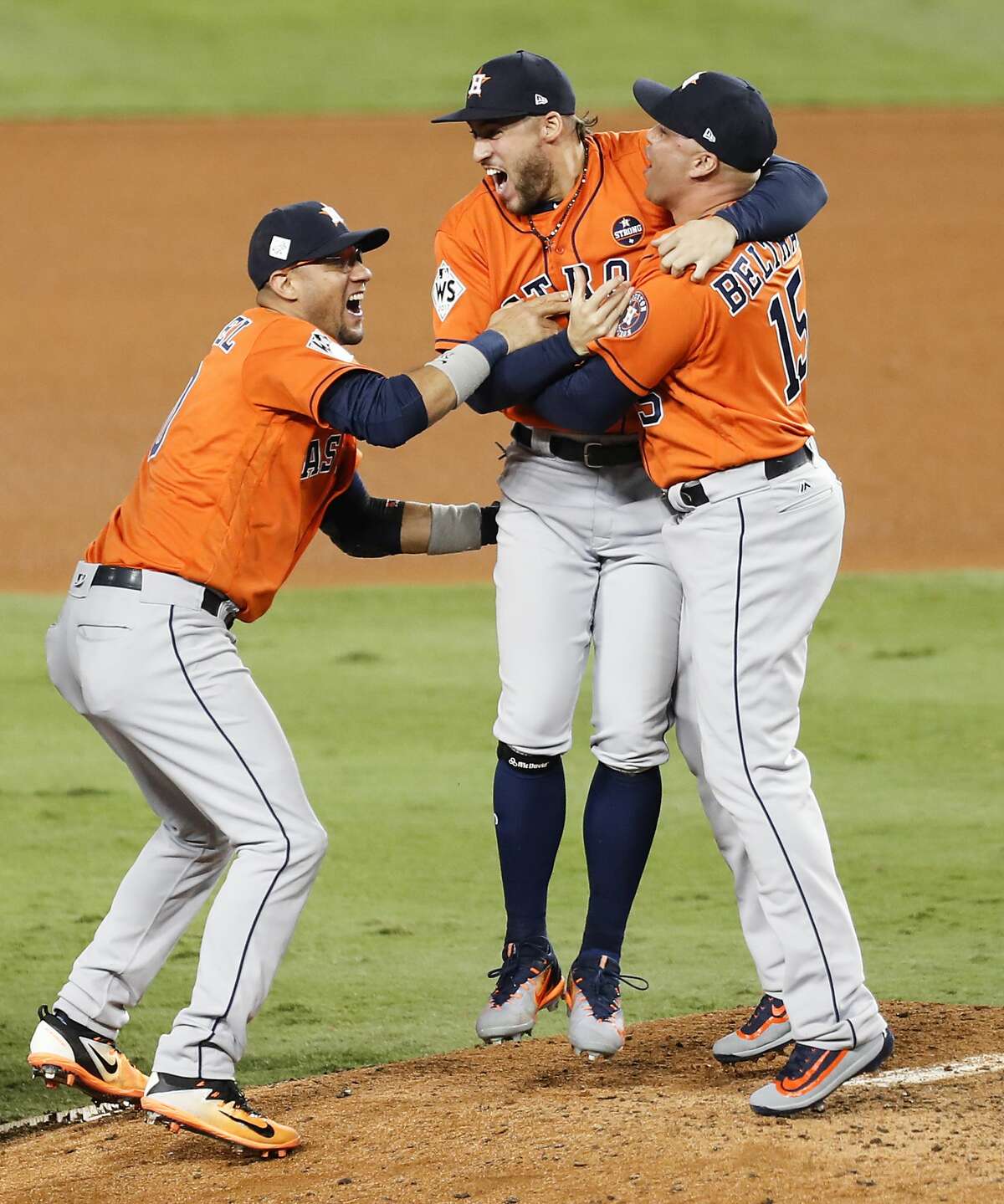 Go online to get the Houston Astros championship edition of the Chronicle