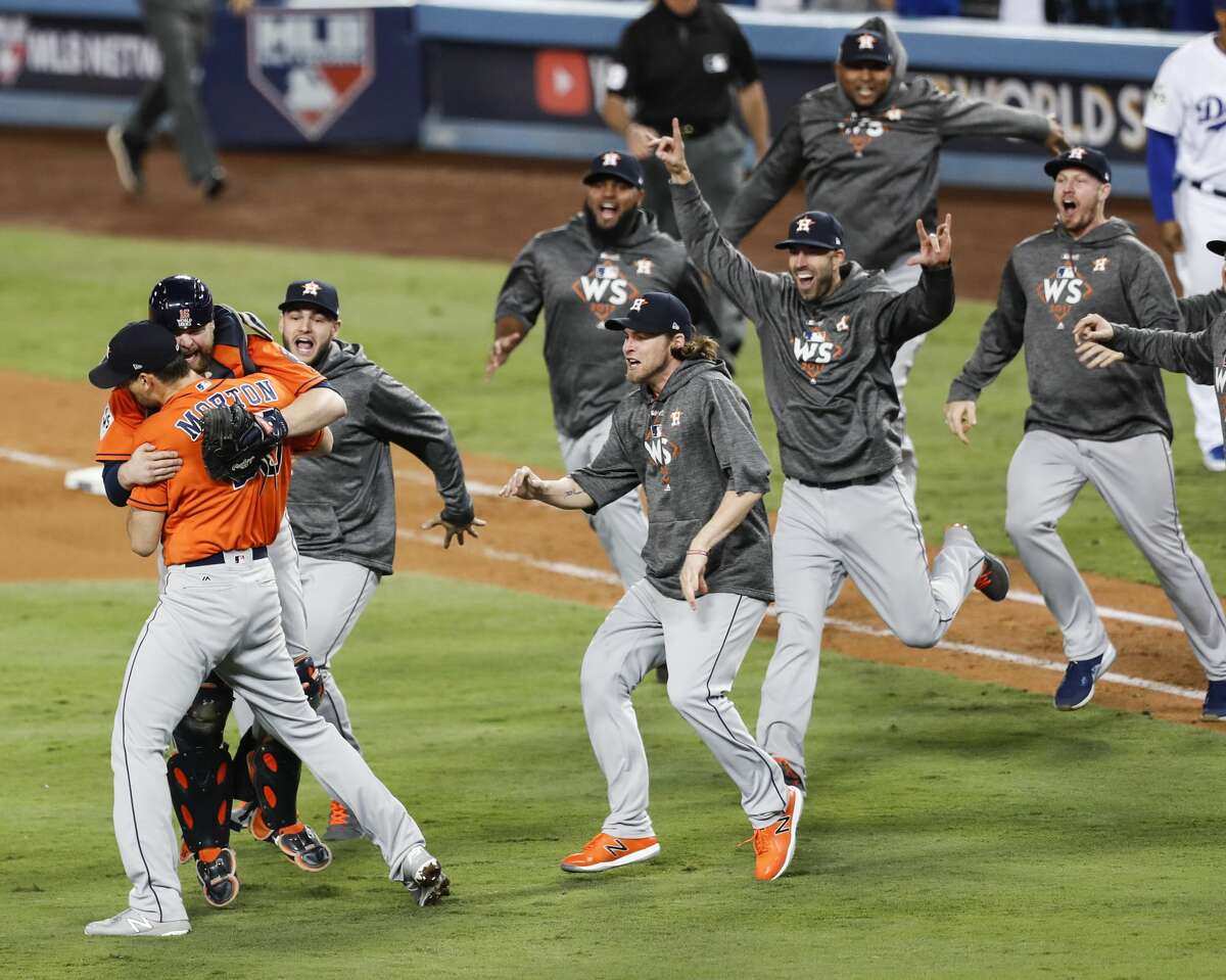 Go online to get the Houston Astros championship edition of the Chronicle