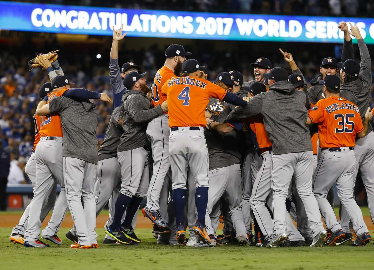 Astros World Series victory parade scheduled for Friday in downtown Houston