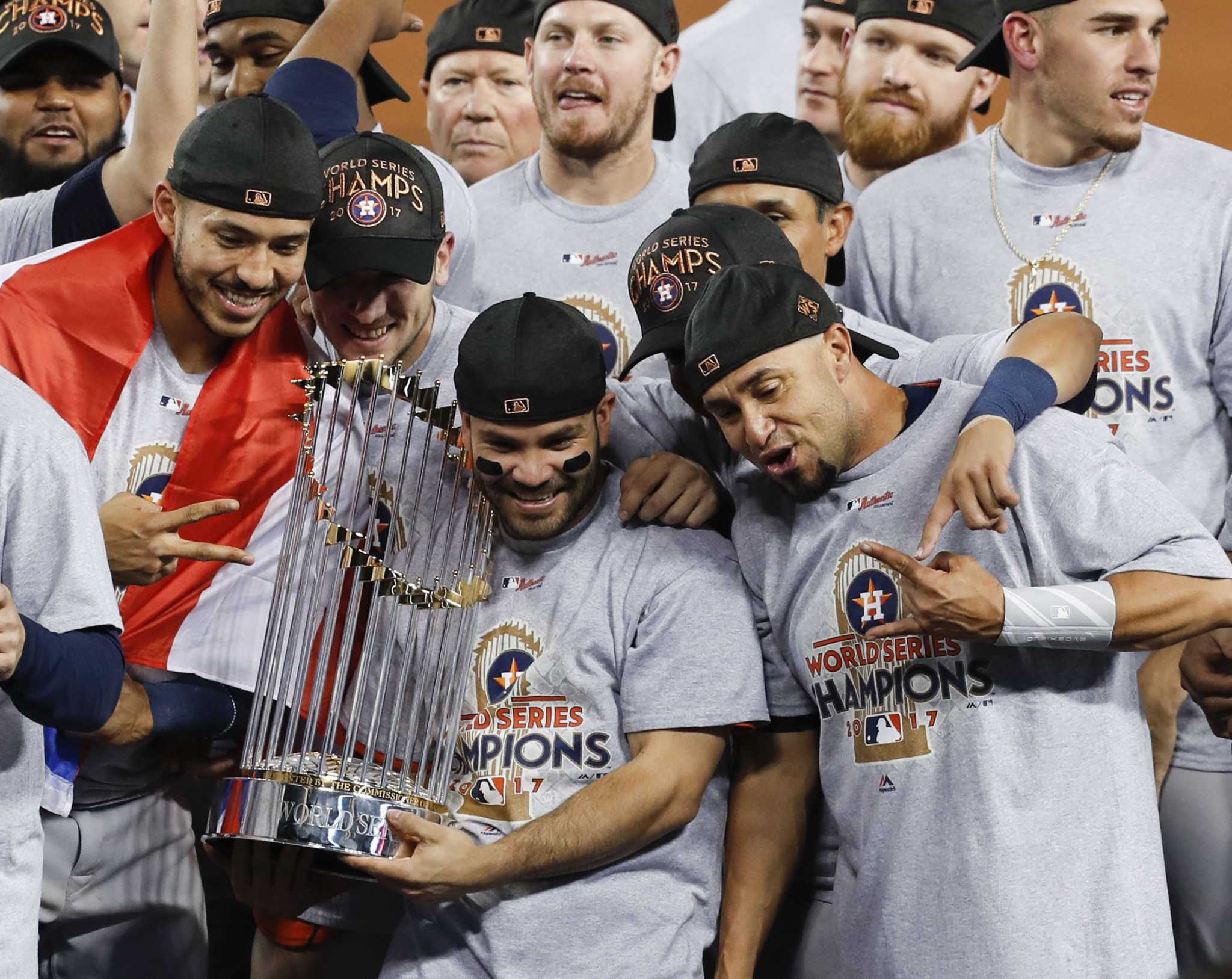 Houston Astros Win World Series - The New York Times