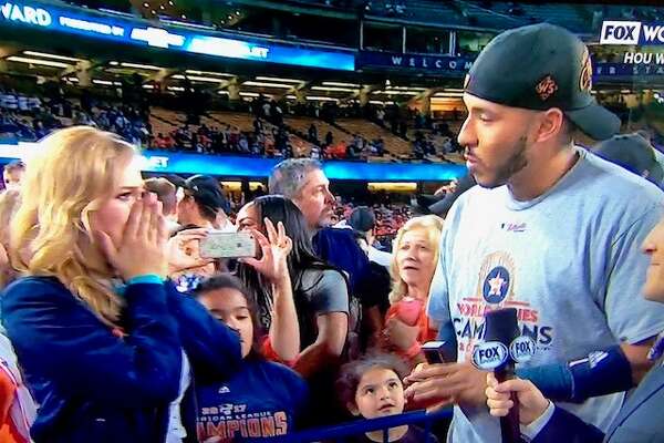 Carlos Correa proposes to girlfriend Miss Texas USA Daniella Rodriguez