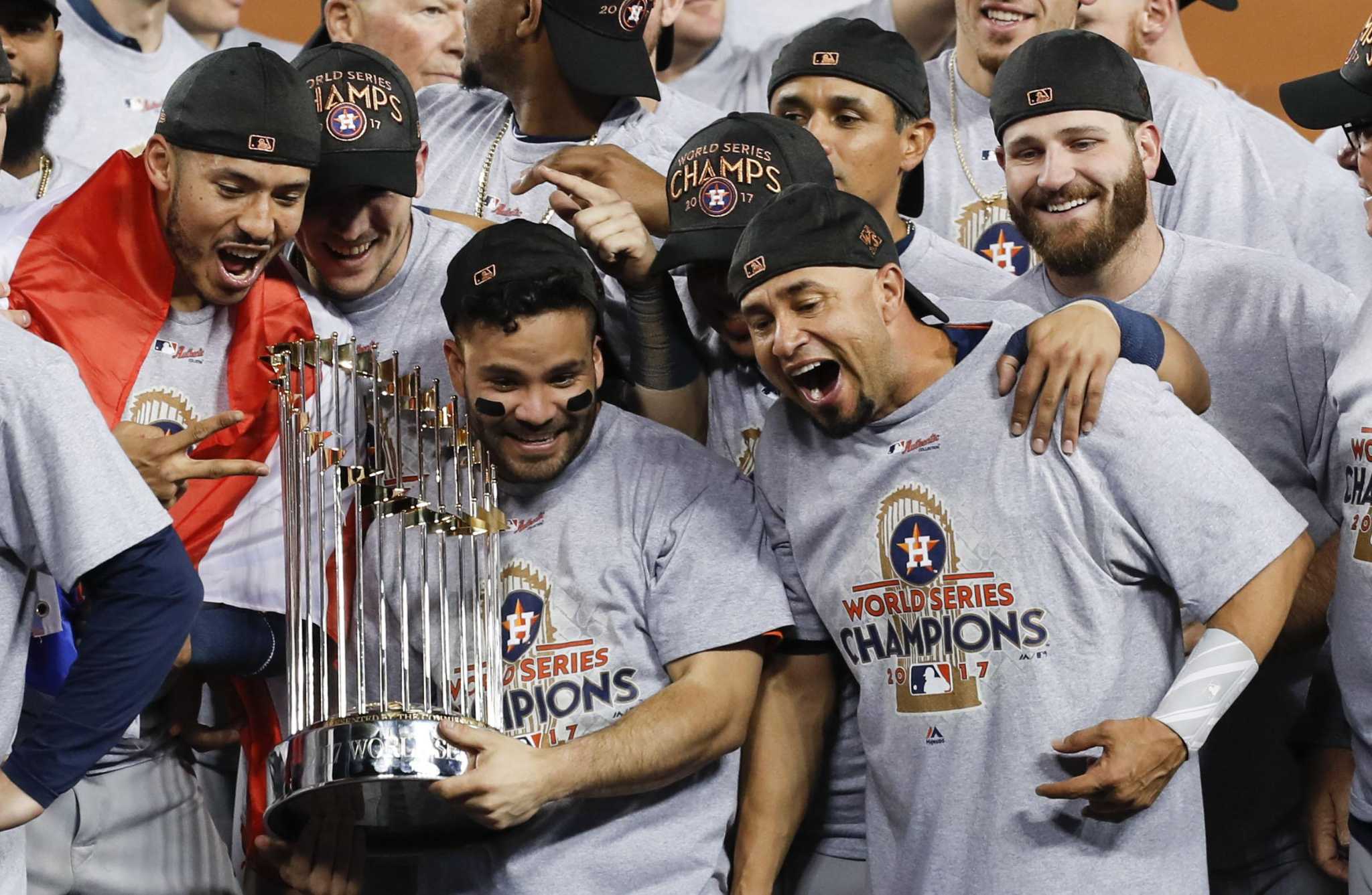The Astros Have Reached the World Series—and Walkoff Hero José