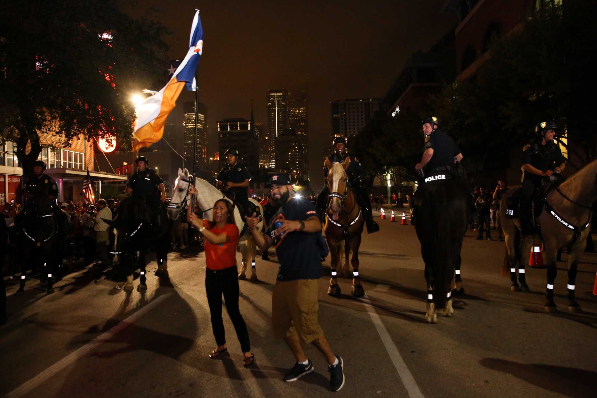 With the Houston Astros Advancing To Play The Royals, Fans Show Support  With Gear – Houston Public Media