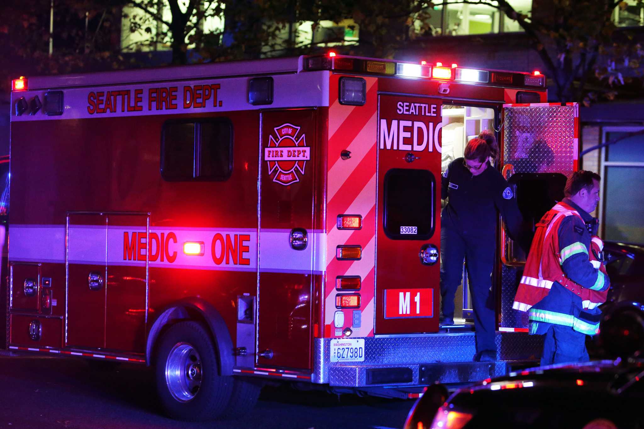 Man Fighting For His Life After Stabbing In Downtown Seattle