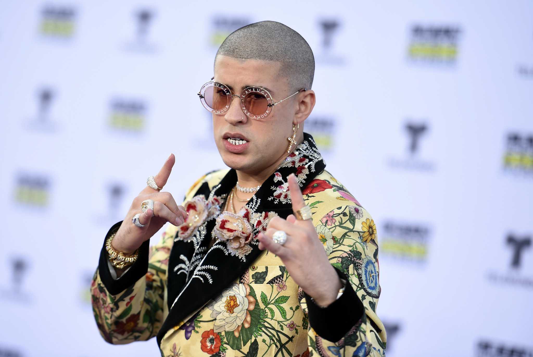 Meet Bad Bunny, the rapper who helped pump up the Astros for the World