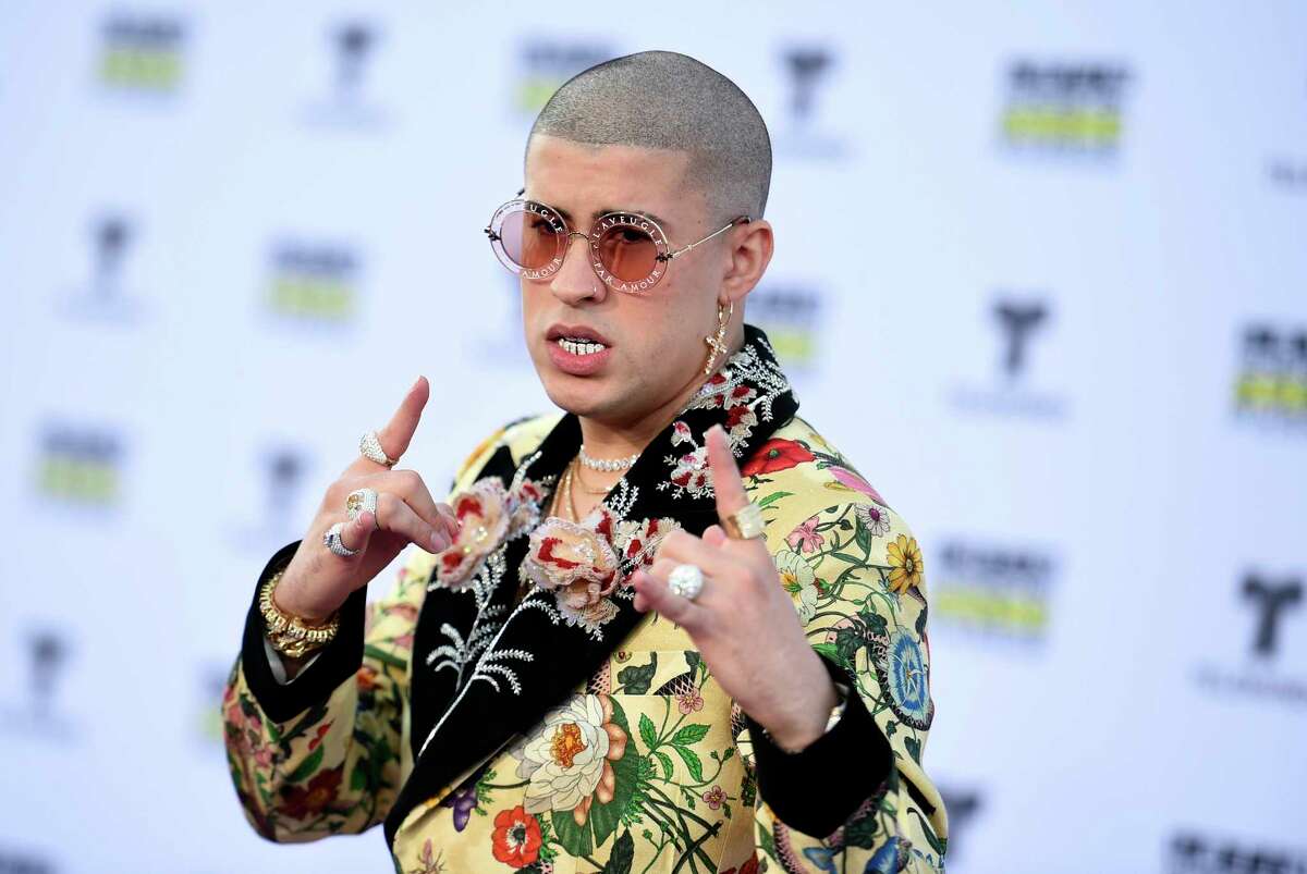 Meet Bad Bunny, the rapper who helped pump up the Astros for the