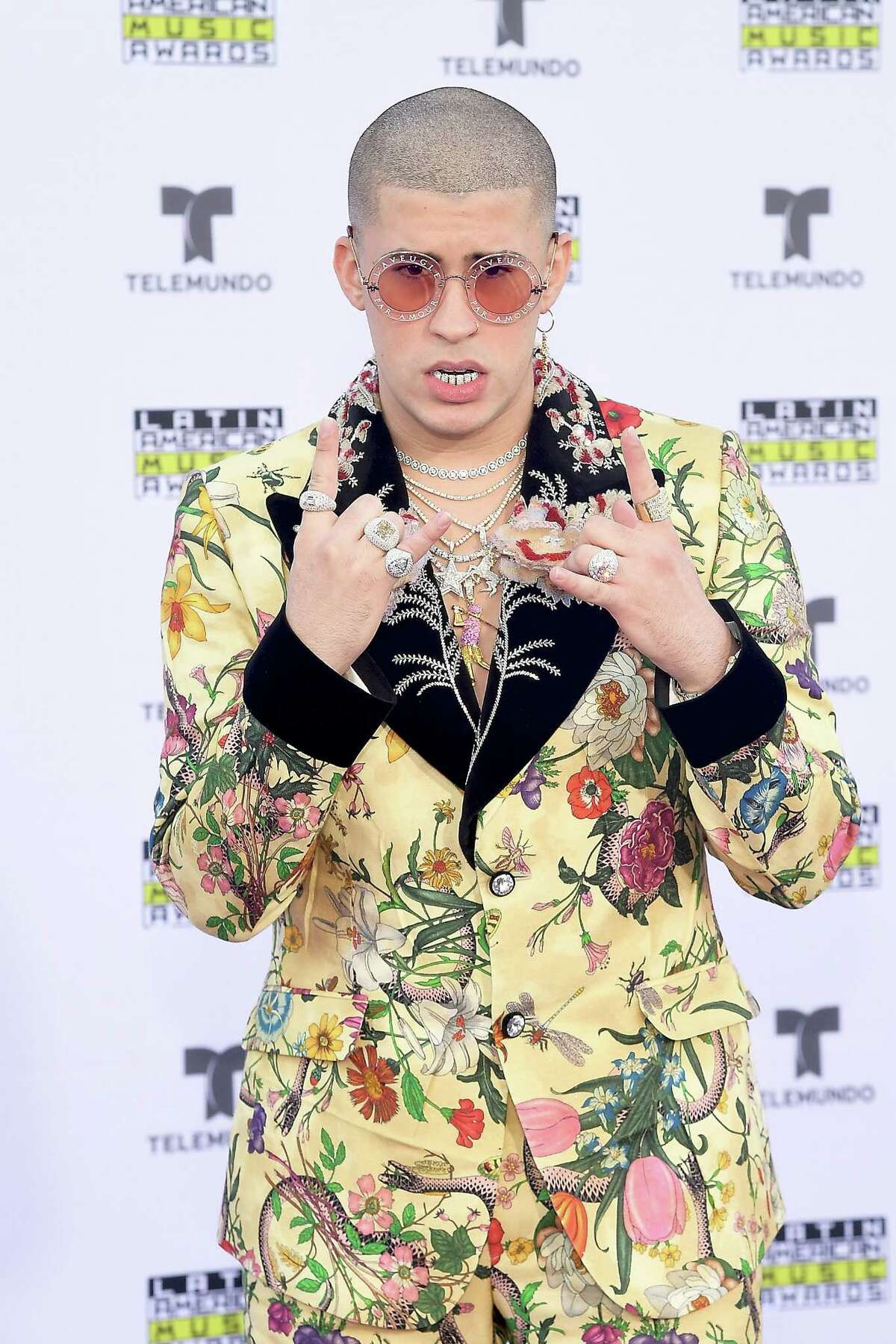 Meet Bad Bunny, the rapper who helped pump up the Astros for the