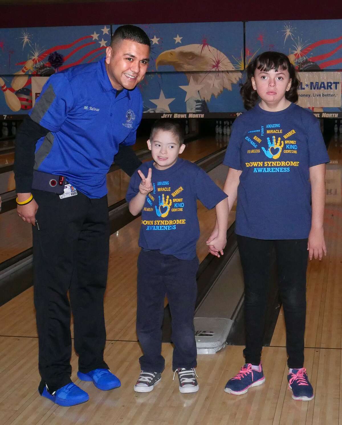 Laredo-area Special Olympics athletes gather for day of fun, bowling