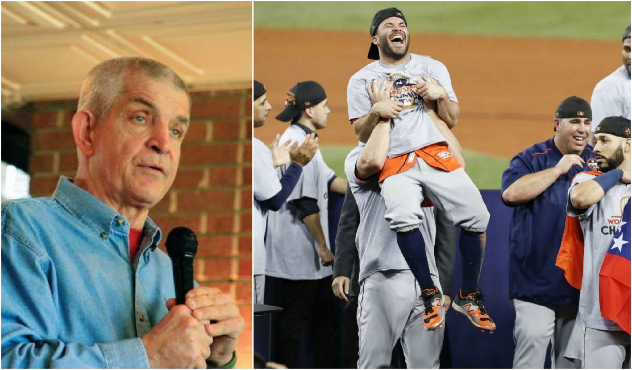 WATCH: Astros superfan Mattress Mack carrying $10 mil. in winnings from Bet  MGM by wheelbarrow