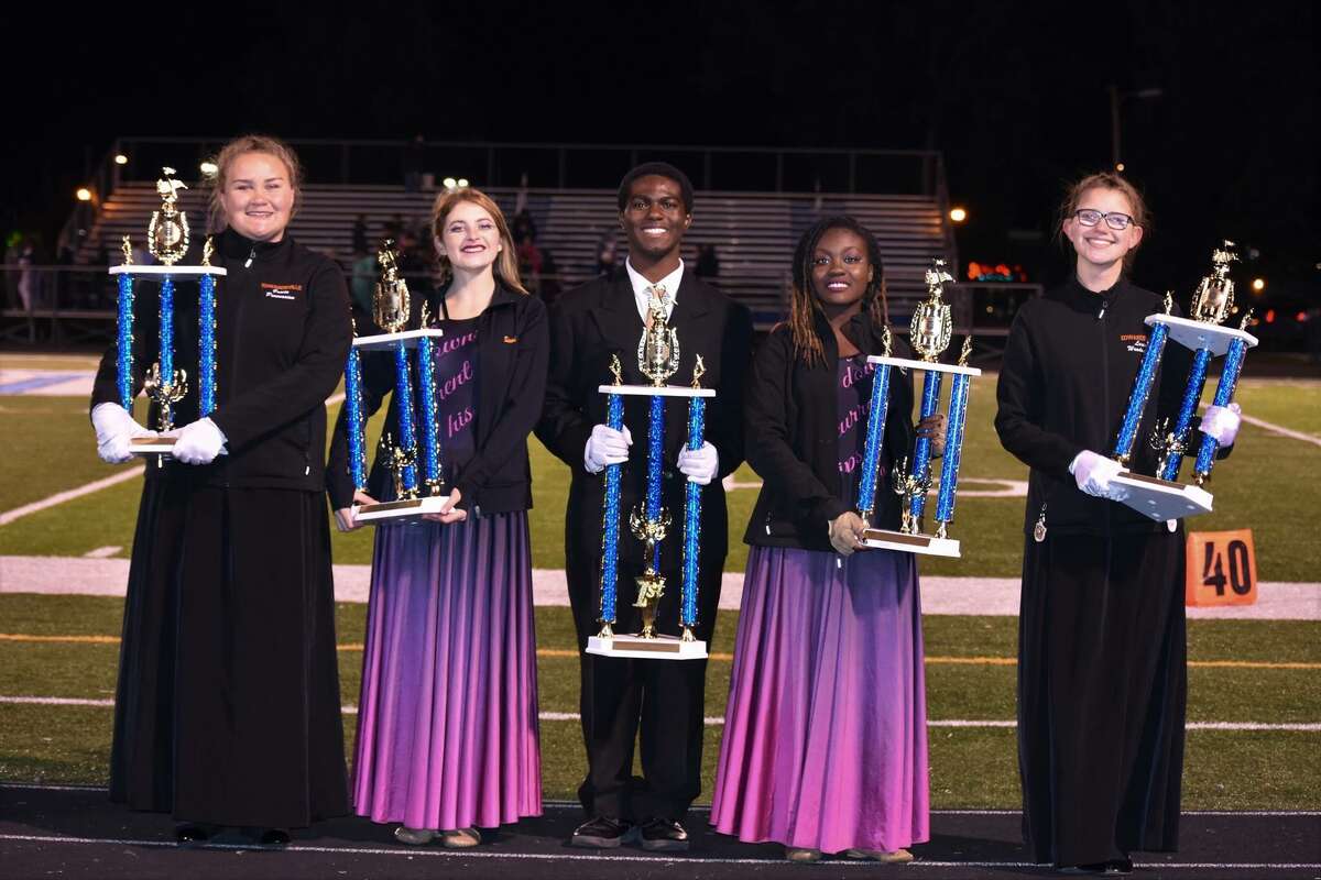 This past weekend, the Edwardsville Marching Tigers competed at the Belleville East Marching Invitational placing second in Class 4A prelims.