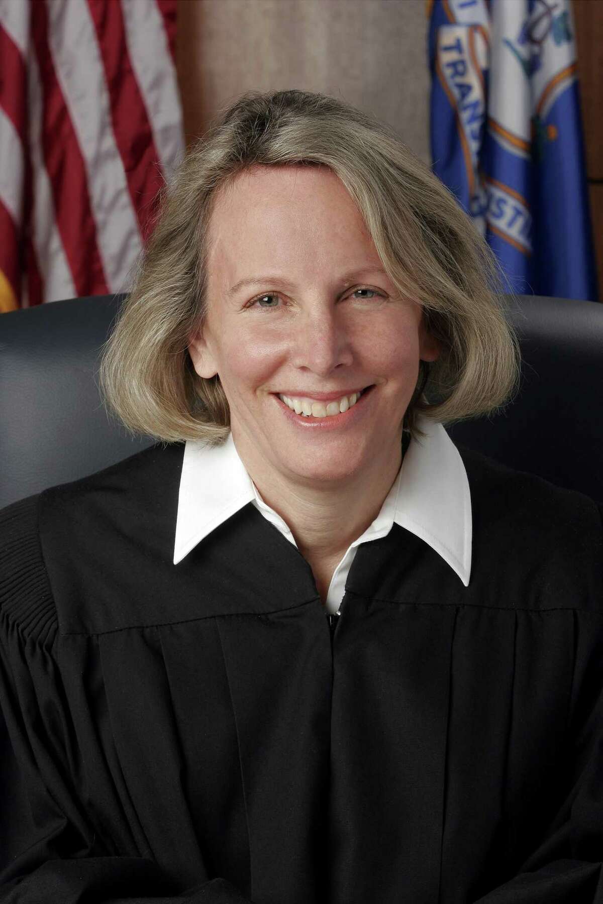 Chief Justice Chase T. Rogers will retire in February.