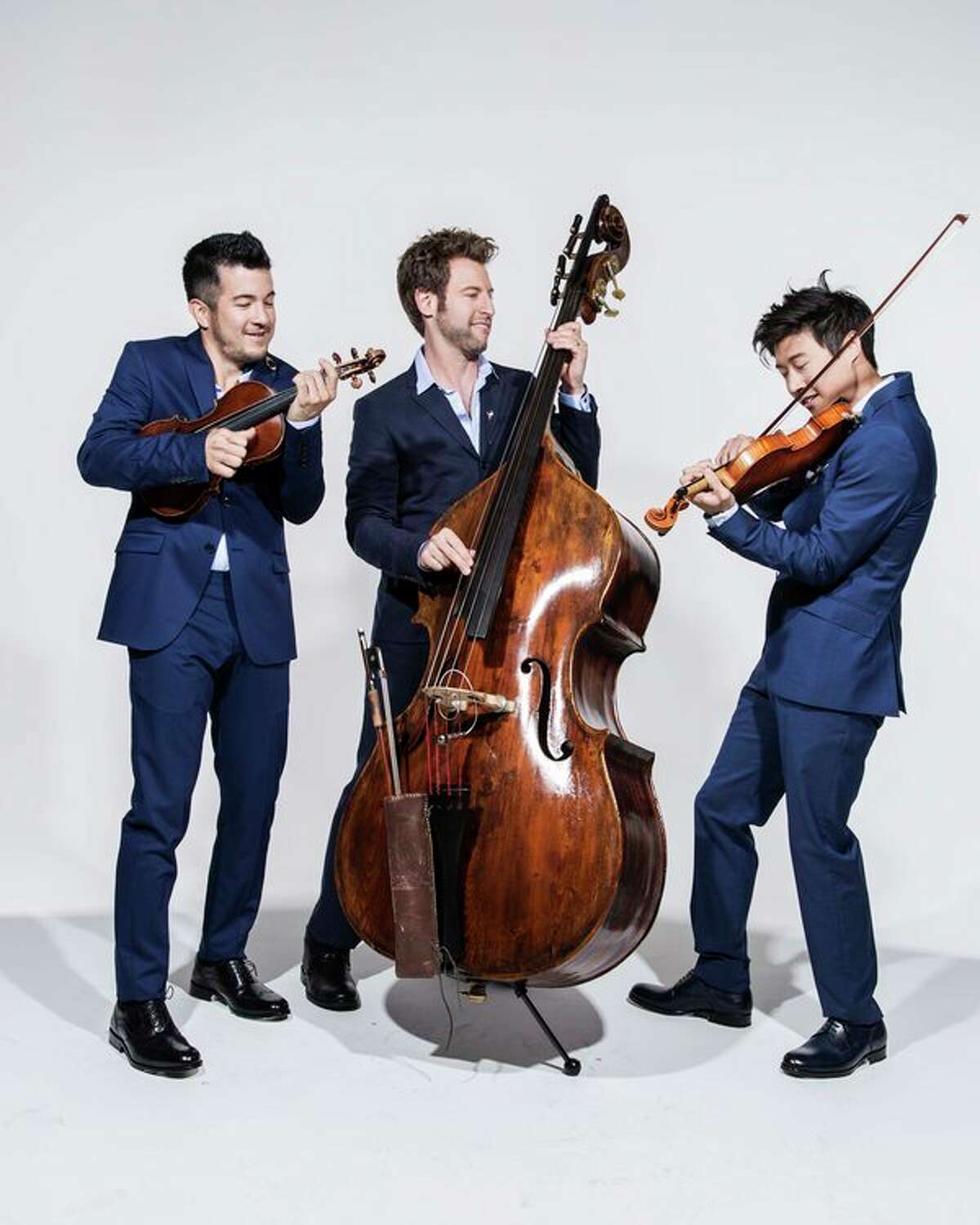Time for Three will join the MSO for its concert at 7:30 p.m. Saturday at the Midland Center for the Arts Auditorium. (photo provided)  