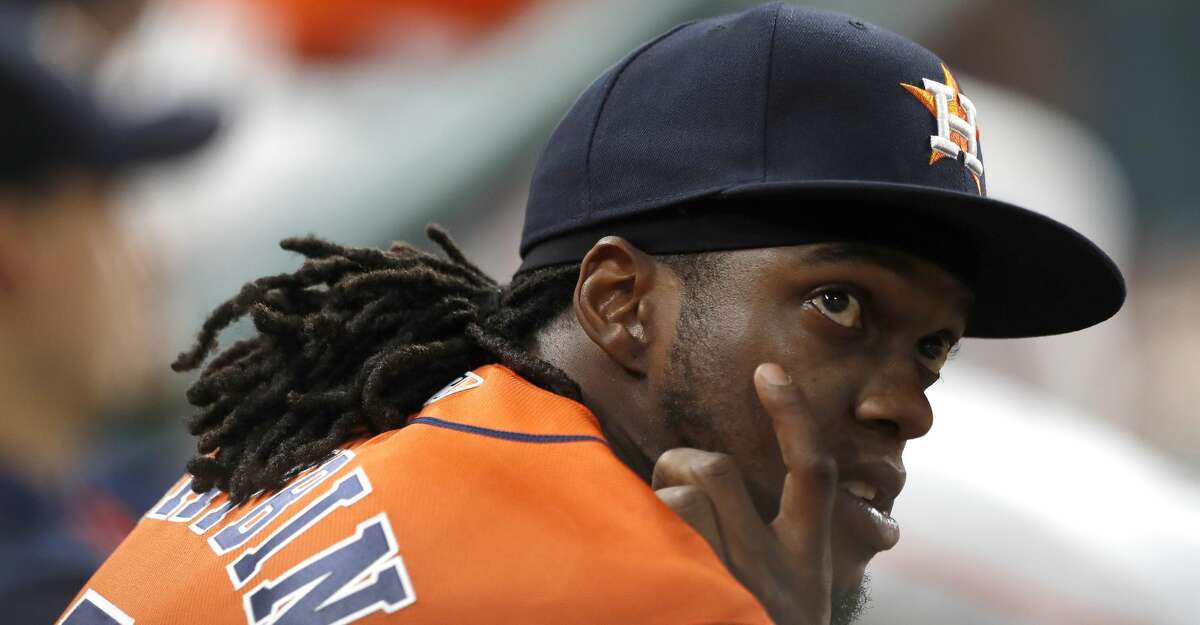 Former Astros outfielder Cameron Maybin (at Tigers spring training on Feb. 15, 2020)"Hindsight is 20-20. We all could have definitely said something about it. It’s tough to come into an organization that late and think you’re going to change something. But there’s no excuse."(READ MORE)