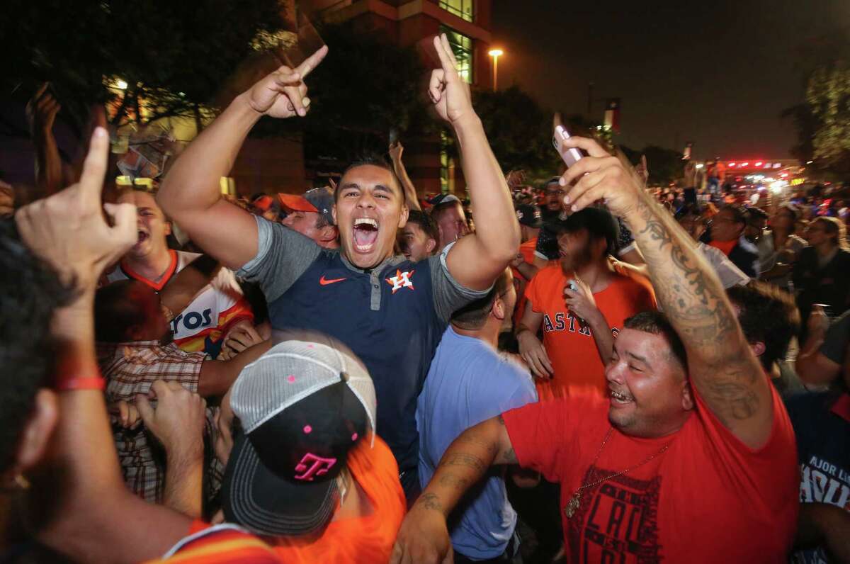 Houston basks in glow of World Series title: 'Everybody feels