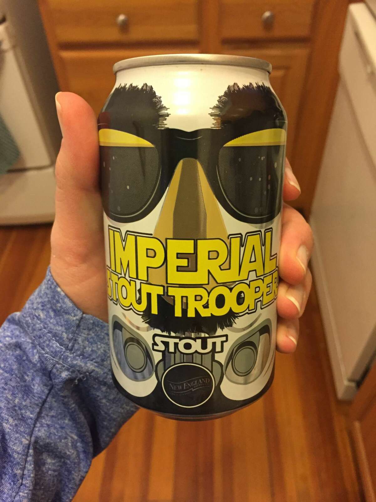 New England Brewing Co. in Woodbridge has been serving their Imperial Stout Trooper since 2014, and it has been flying off shelves ever since.