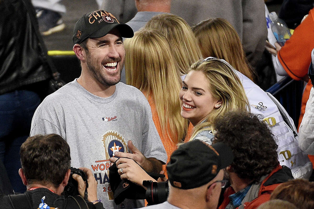 Kate Upton convinced Justin Verlander to move to Houston