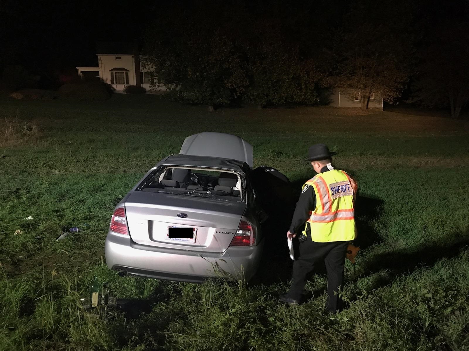 Mass. man airlifted after DWI crash in Columbia County