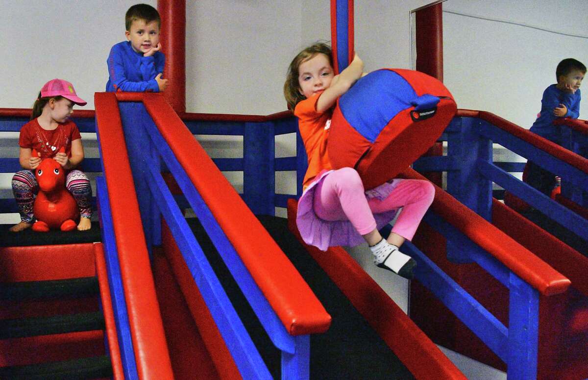 Gym kids of every neurological status