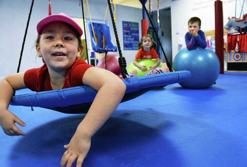 Gym kids of every neurological status