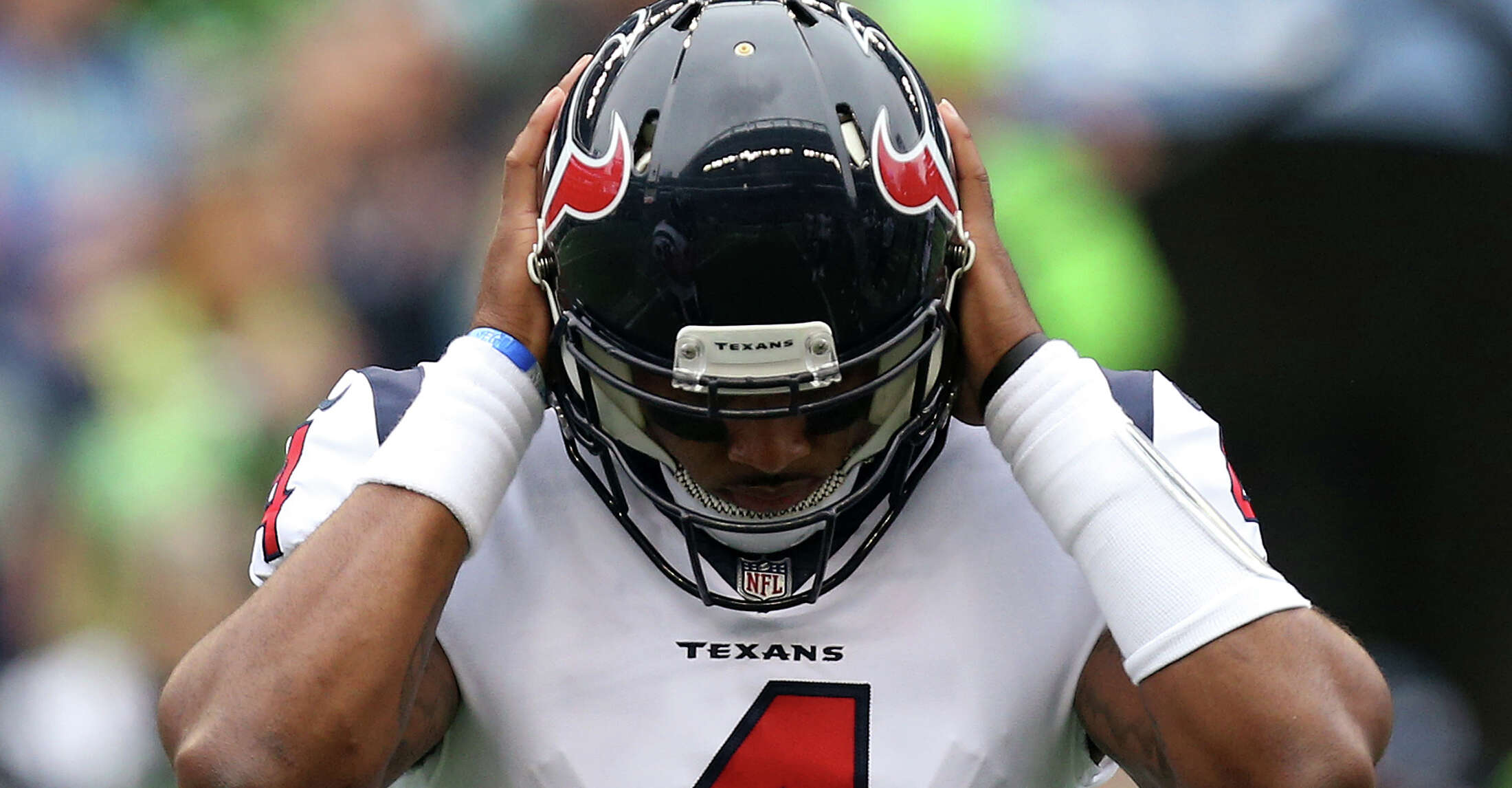 Sources Texans Rookie Deshaun Watson Tears Right Acl Season Over 