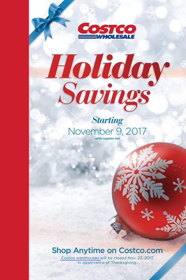 Costco Black Friday 2017 ad