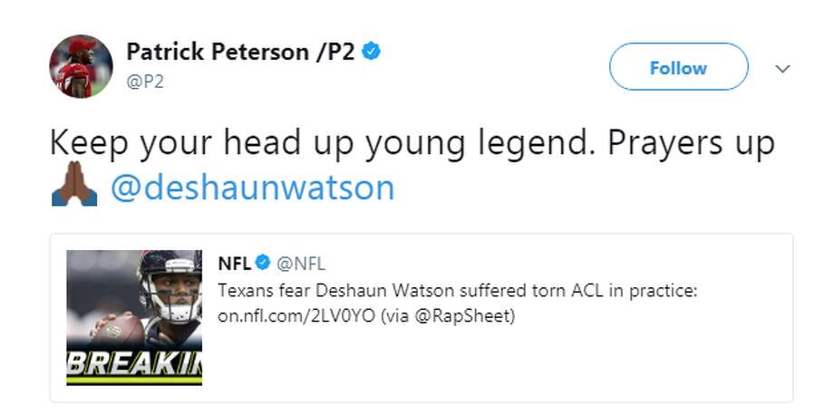 Sports World Reacts To Deshaun Watson's Season-ending Injury - Houston ...