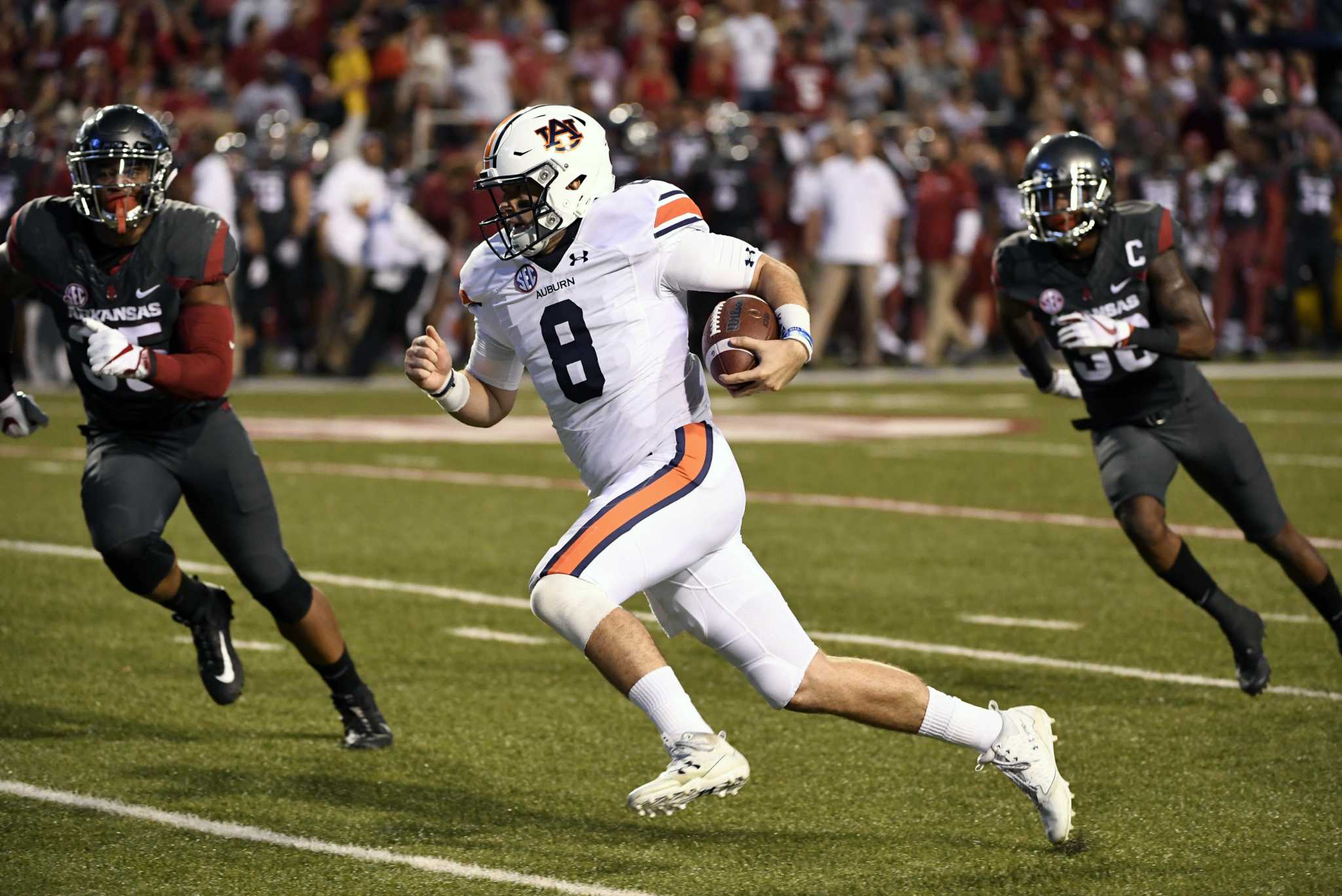 Jarrett Stidham Says Texas A&M Didn't Really Recruit Him Before Transfer, News, Scores, Highlights, Stats, and Rumors