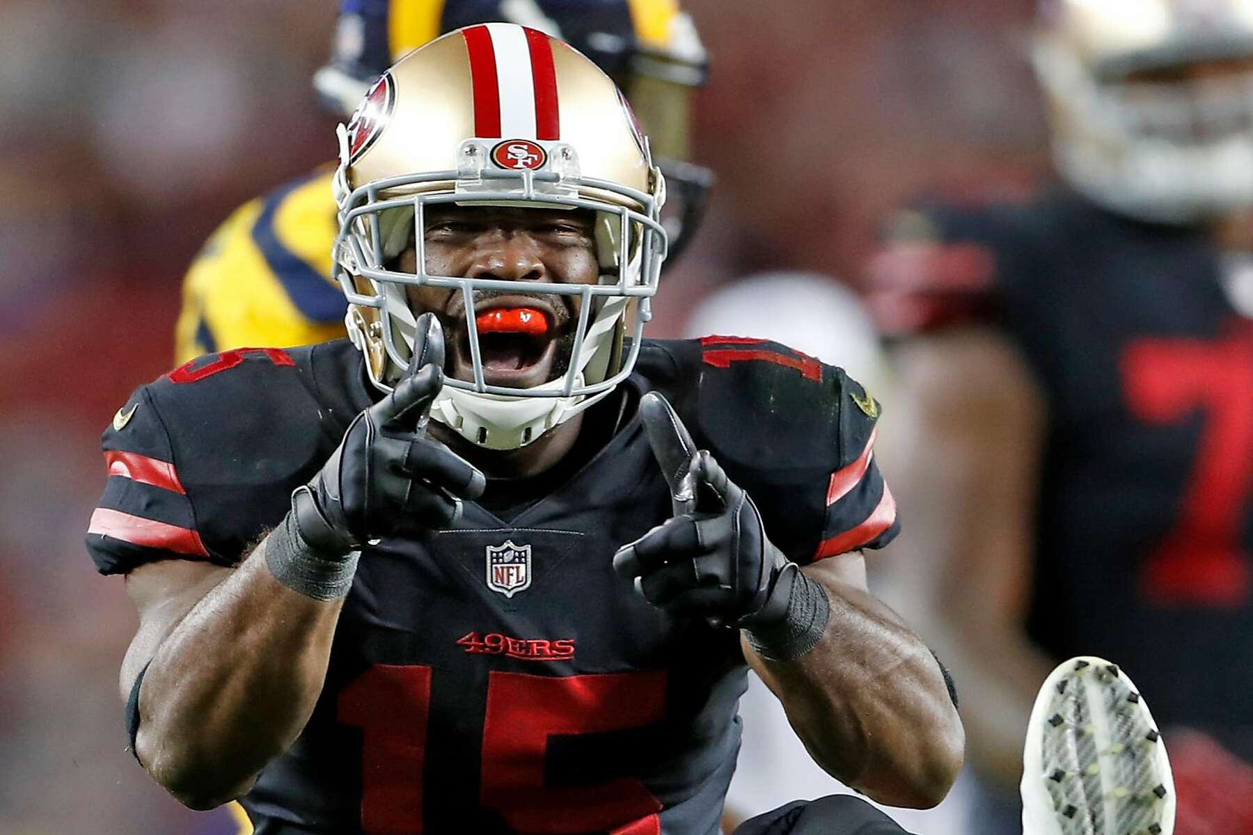 49ers place WR Pierre Garcon on injured reserve