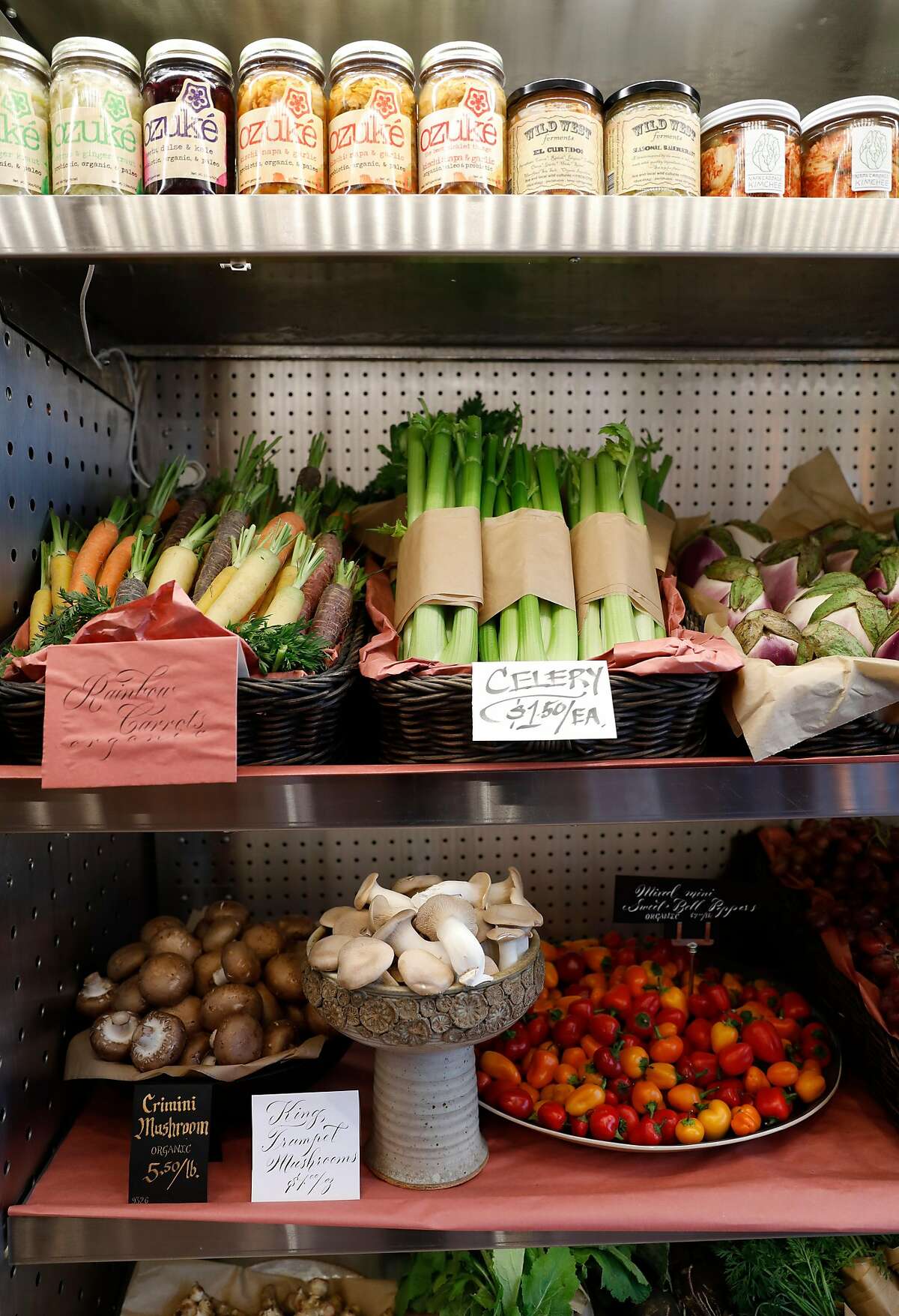 [LETTER3 5] Meraki Market Sf