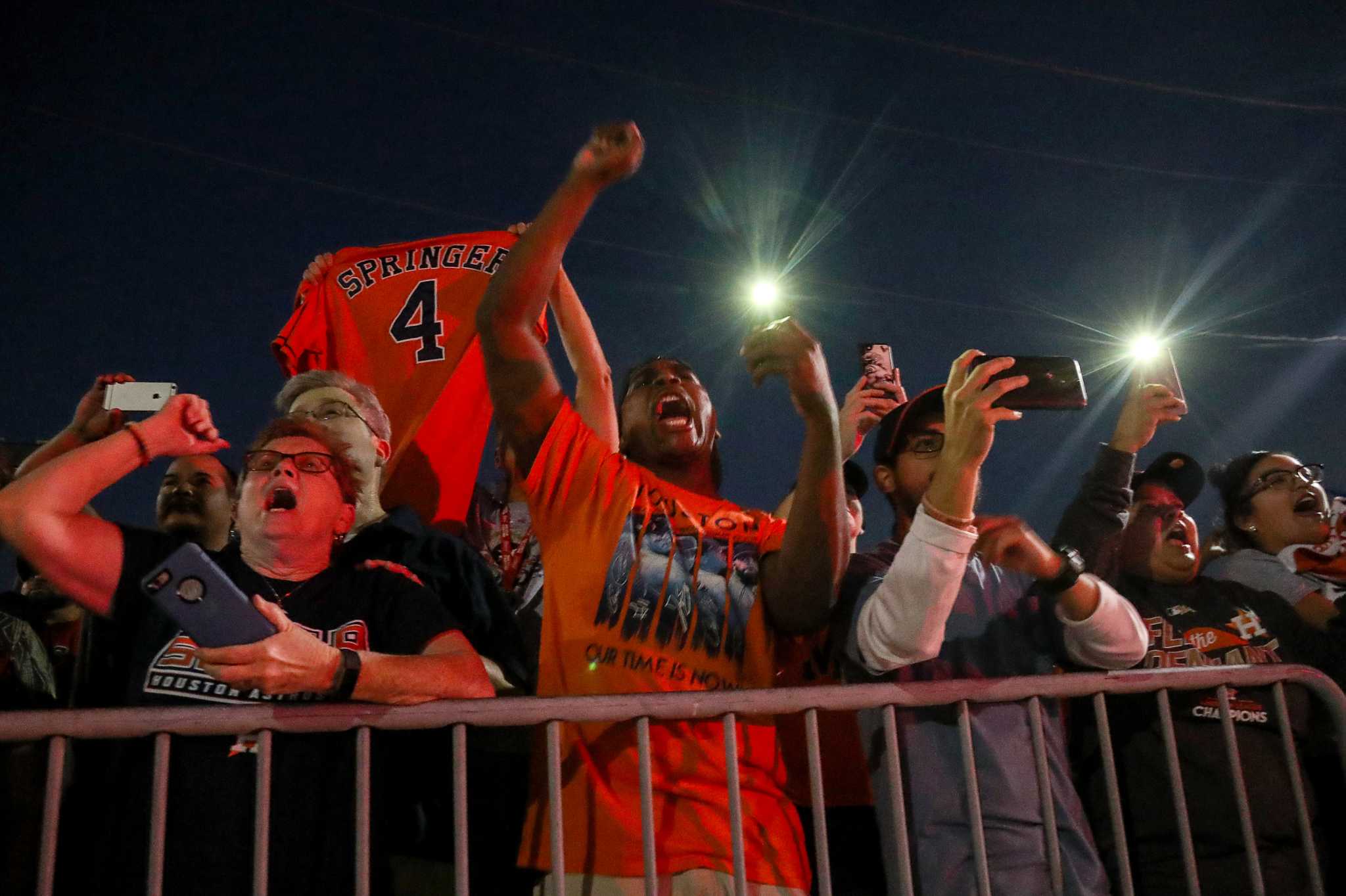 Houston Astros Win ALCS And Head To World Series – Chron Shopping