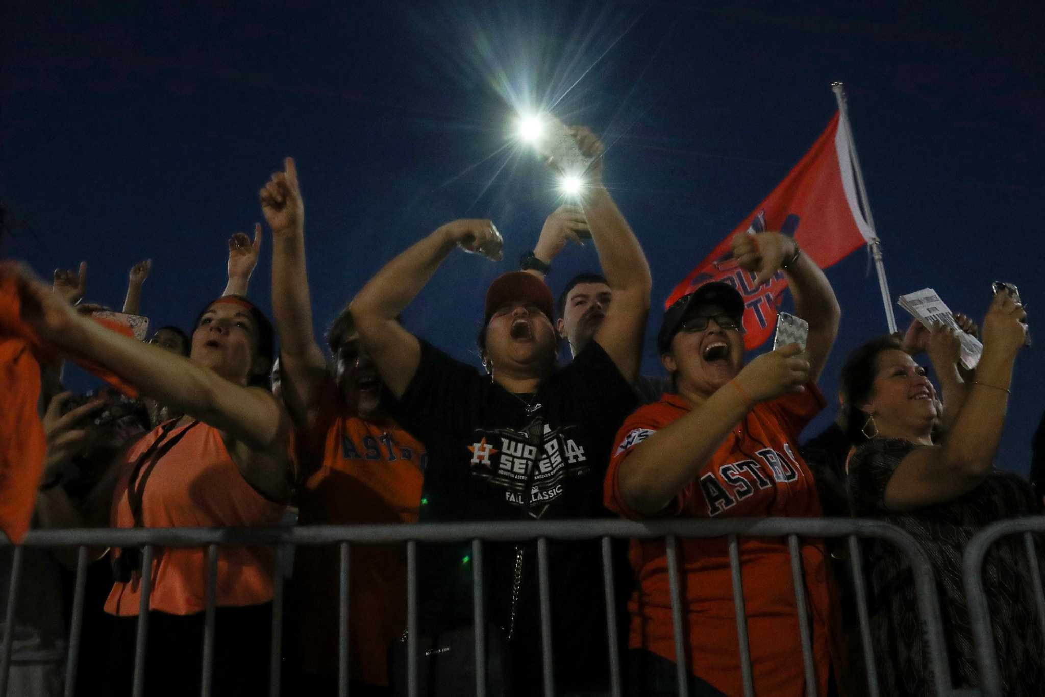 World Series champion Astros' full share a record $516,347 - NBC