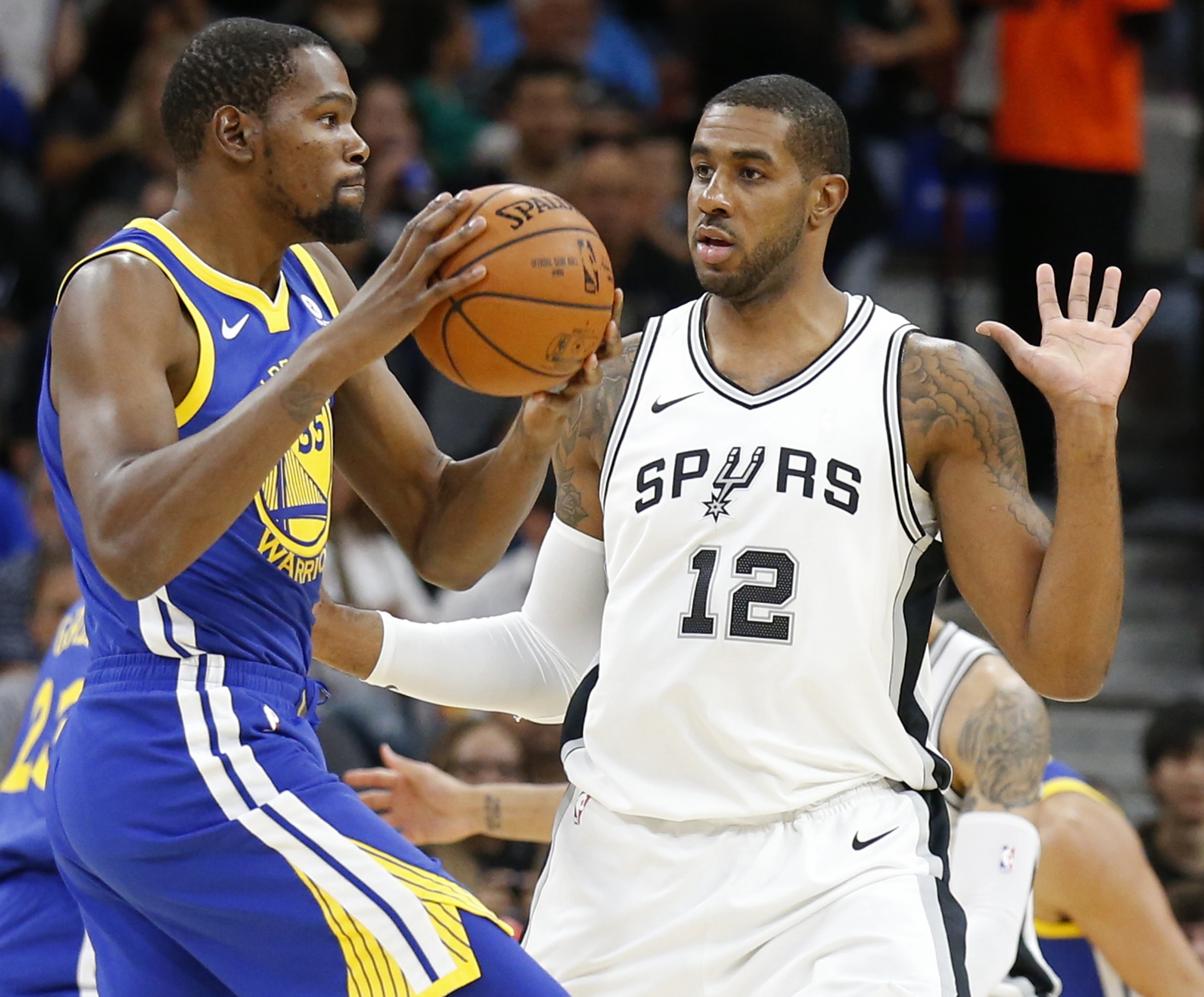 Same Song: Warriors Pull Off Another Comeback On Spurs