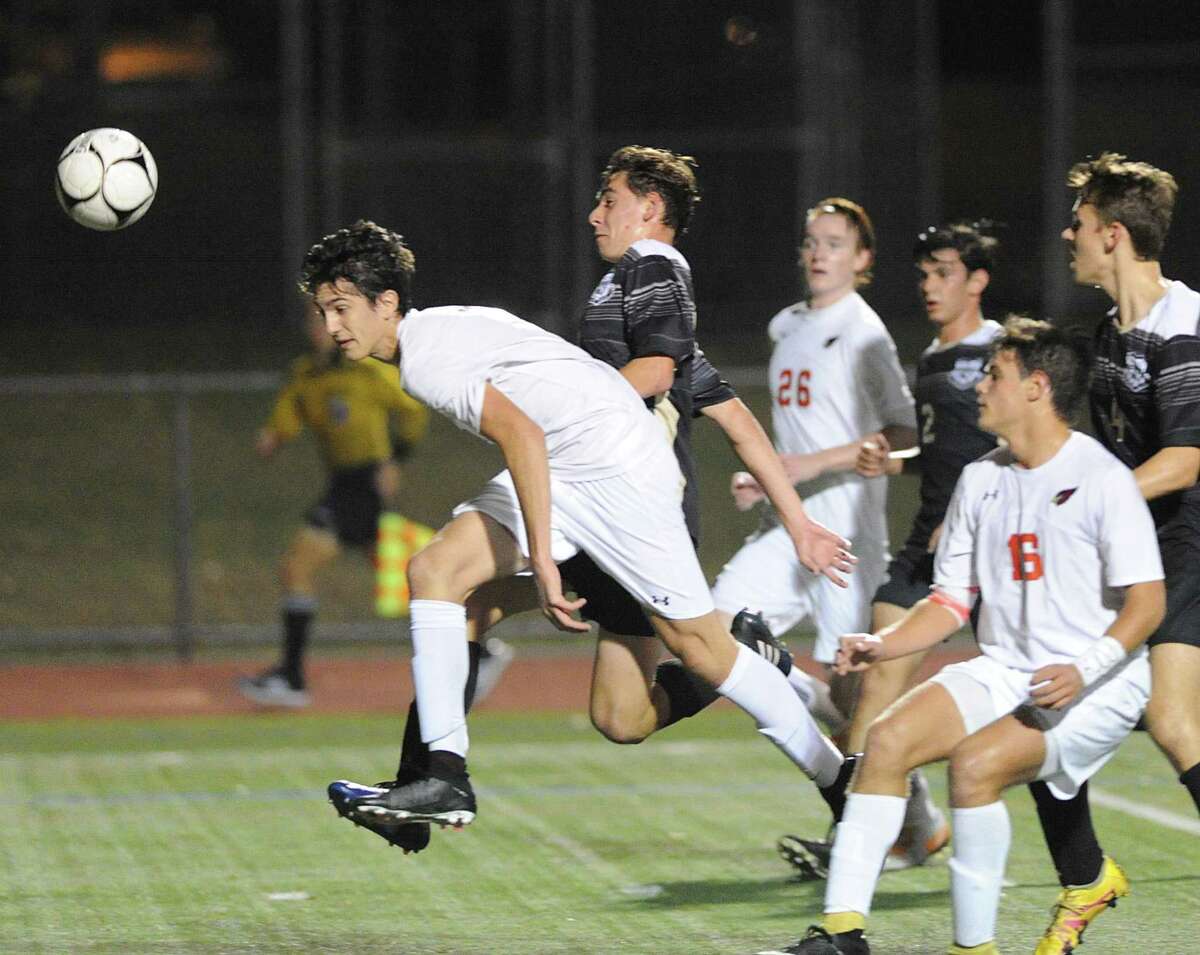 Greenwich Tops Trumbull To Win Fciac Boys Soccer Title