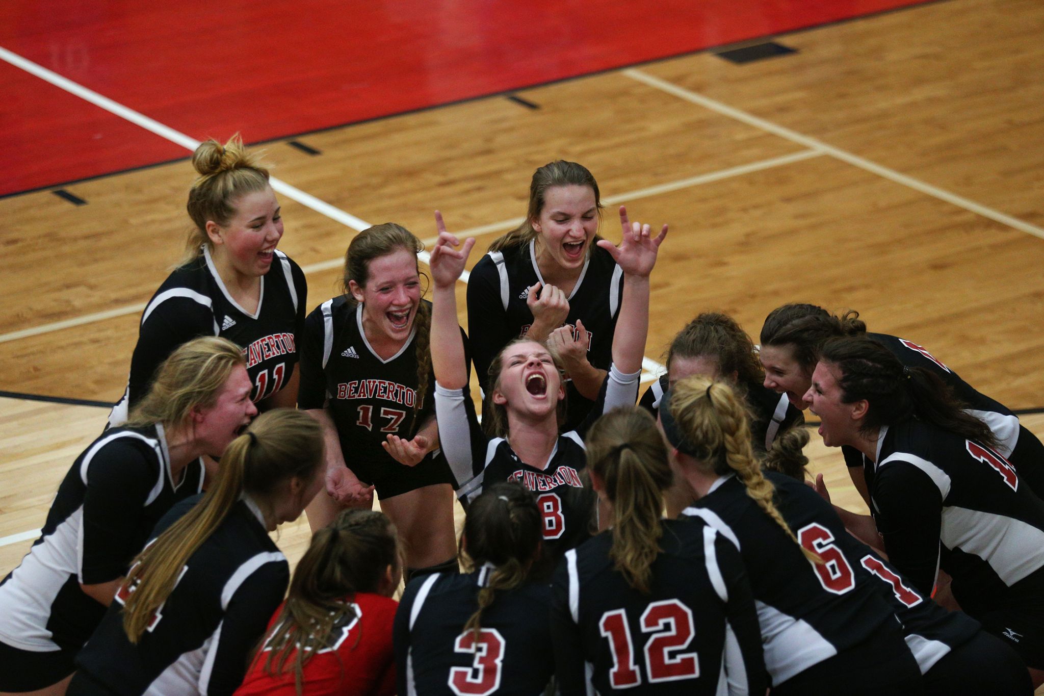 Beaverton vs. Coleman volleyball district final Nov. 2, 2017