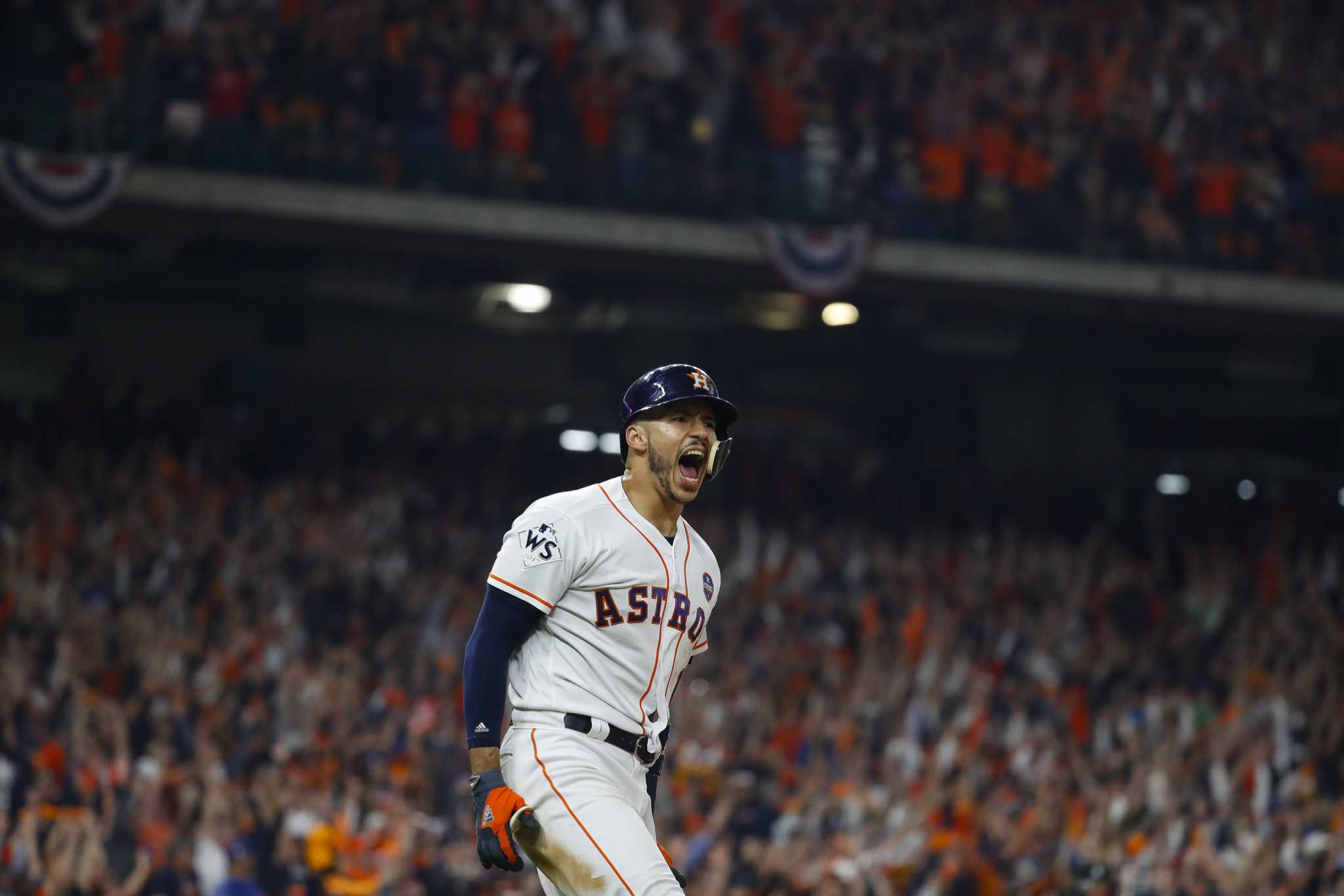 Astros' Carlos Correa Has Even More To Celebrate Now