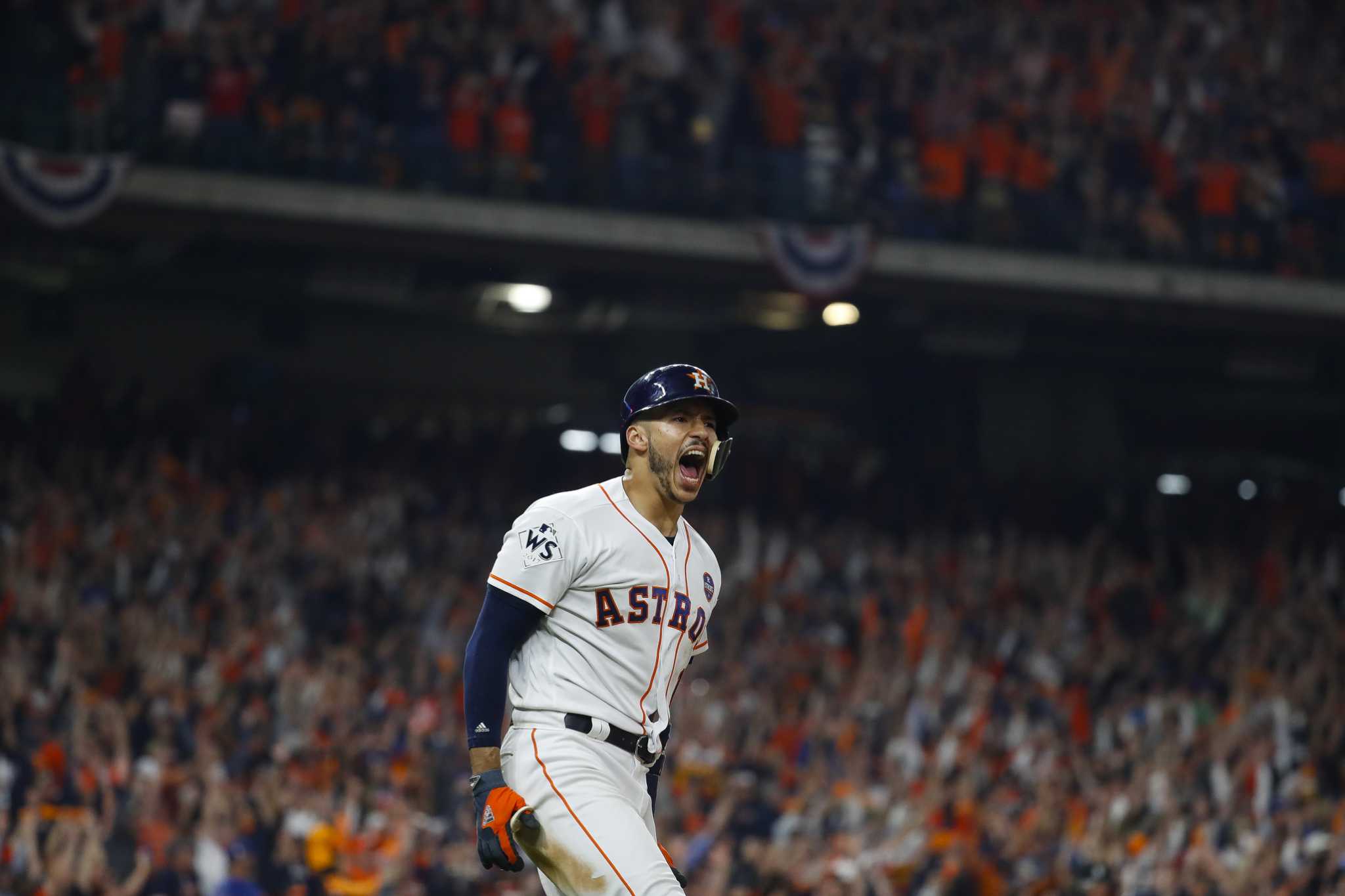 Astros' Carlos Correa has even more to celebrate now