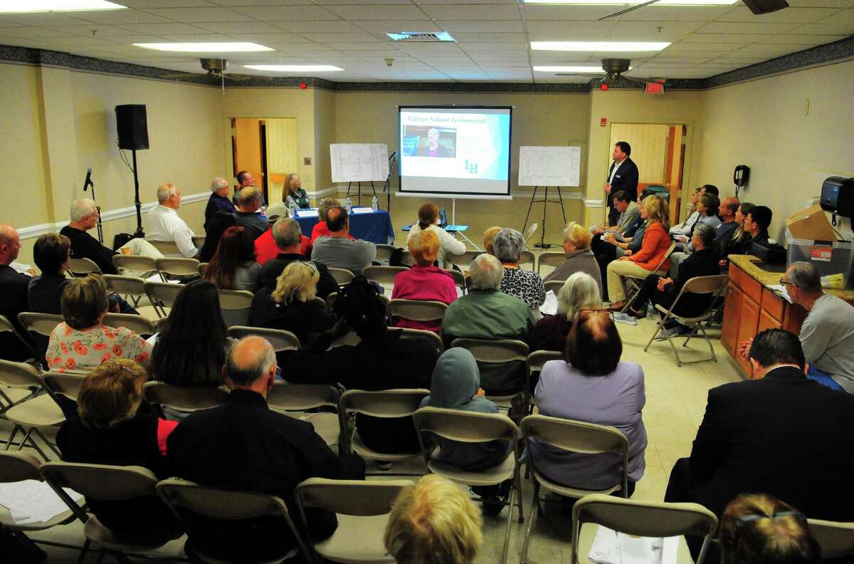 Quiet neighborhood meeting held on high school student dorm proposal
