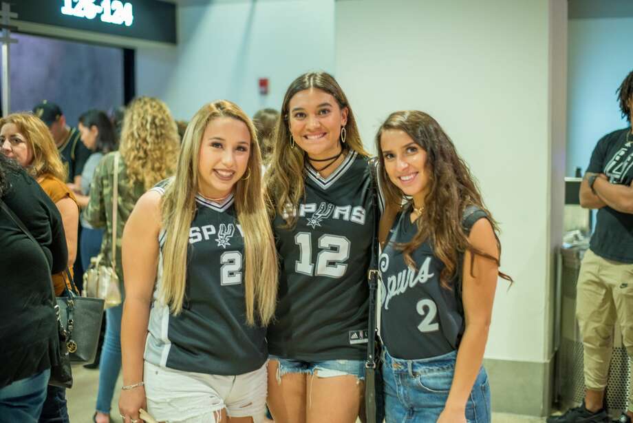 San Antonio Spurs fans headed to the AT&amp;T Center on Thursday, Nov. 2, 2017, for possibly the most-hyped game so far this season against the Golden State Warriors. The game, which marked Zaza Pachulia's first trip to the Alamo City since injuring Kawhi Leonard in last season's Western Conference Finals, was a 112-92 loss for the Spurs. Photo: Kody Melton, For MySA.com