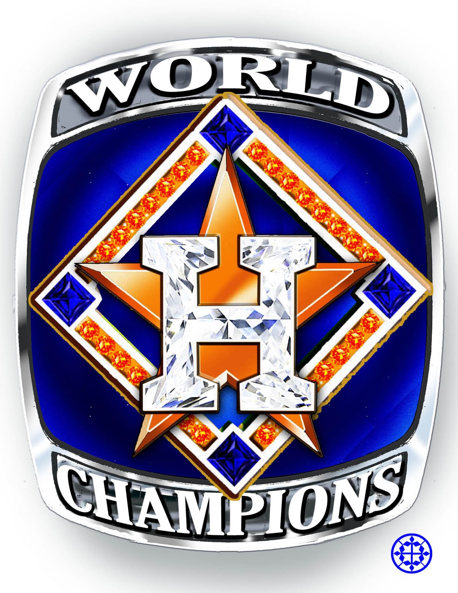 Astros' World Championship Rings Revealed: Everything You Need to Know  About the 214-Diamond Stunners